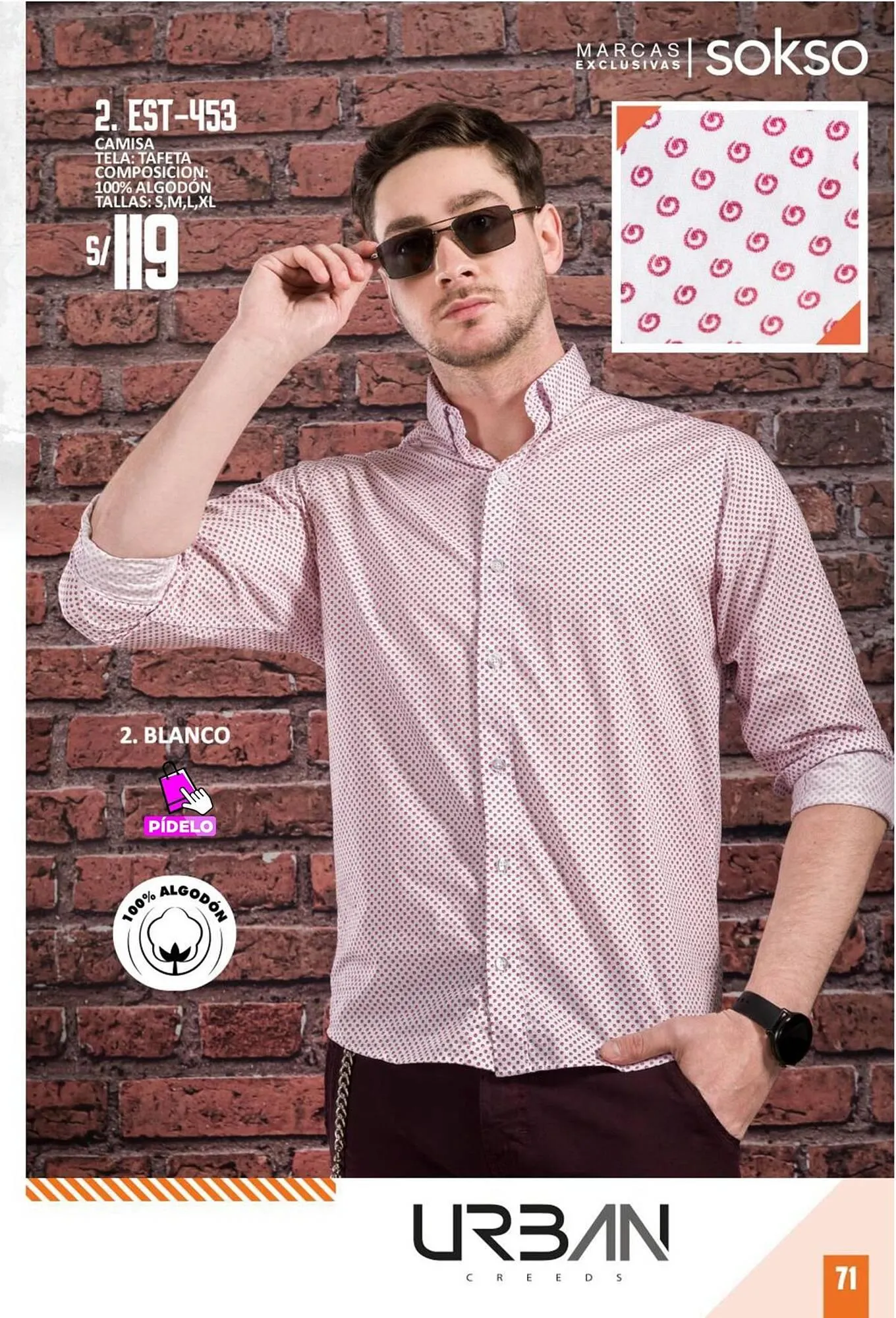 Catalogo de Catálogo Sokso 23 de setiembre al 10 de noviembre 2024 - Pag 70