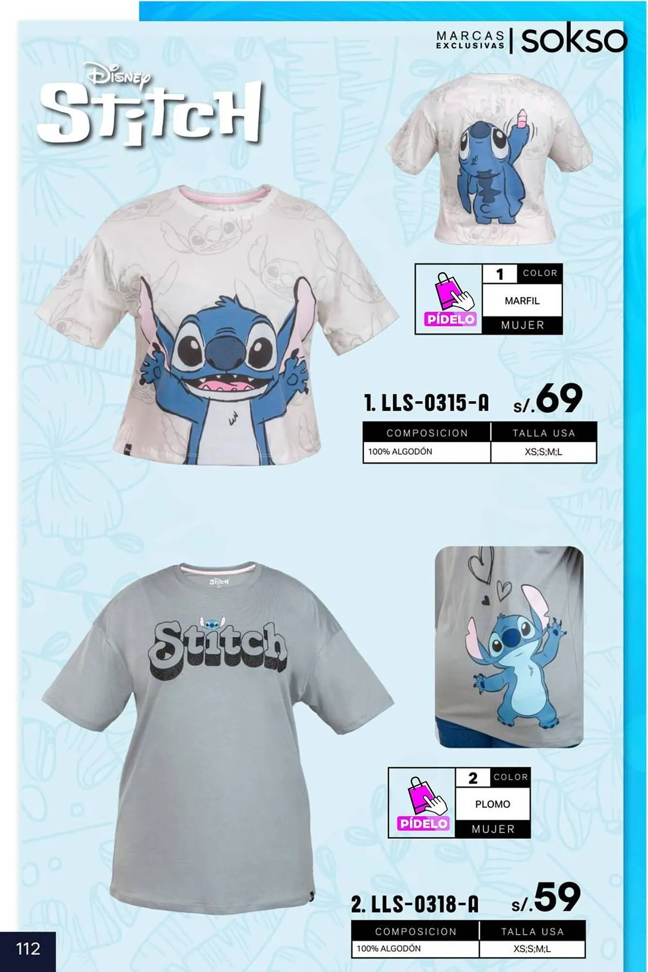 Catalogo de Catálogo Sokso 3 de febrero al 23 de febrero 2025 - Pag 112