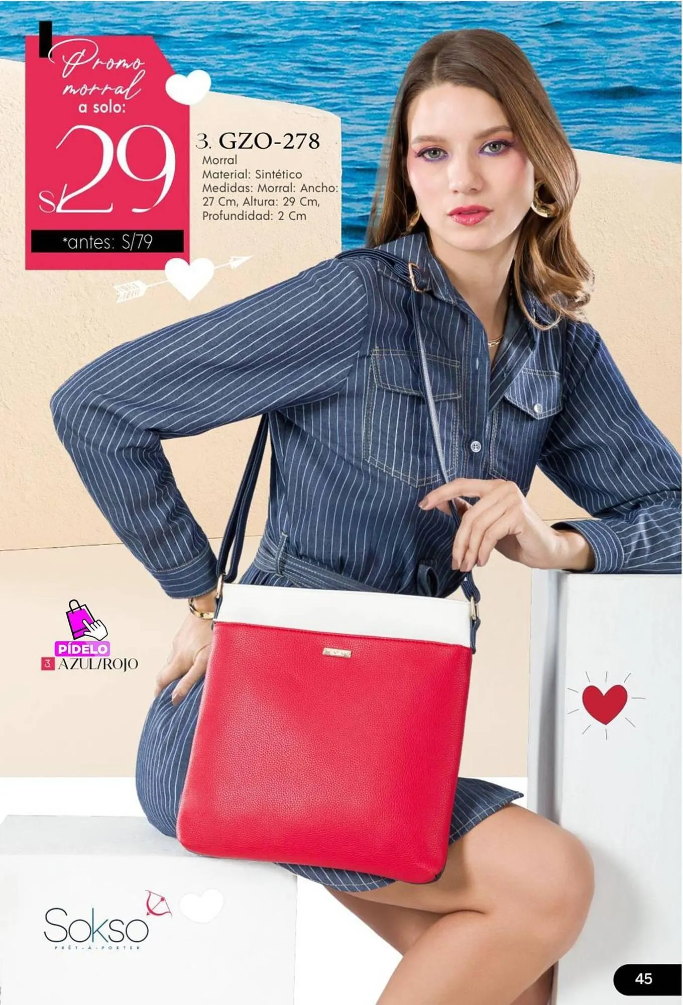 Catalogo de Catálogo Sokso 9 de febrero al 1 de marzo 2026 - Pag 45