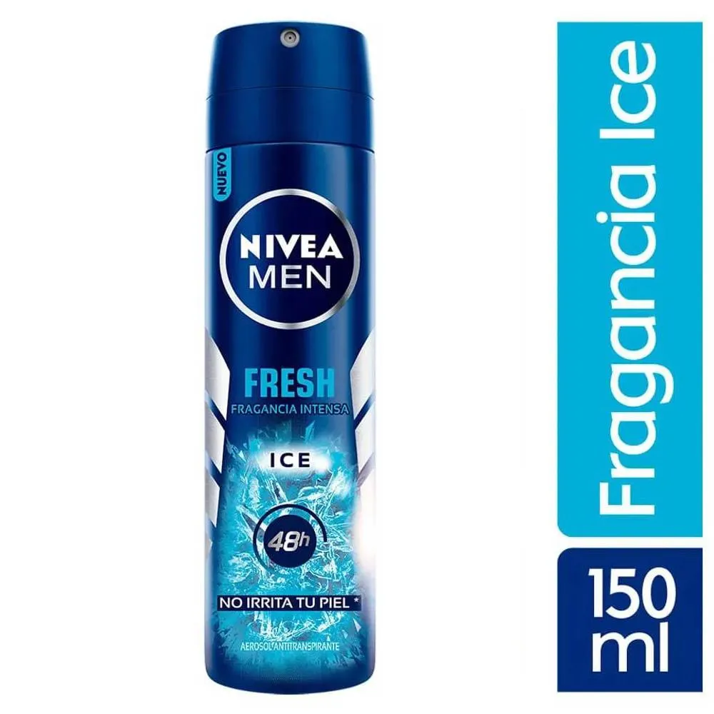Nivea Men Fresh Ice Aerosol Antitranspirante x 150 ml