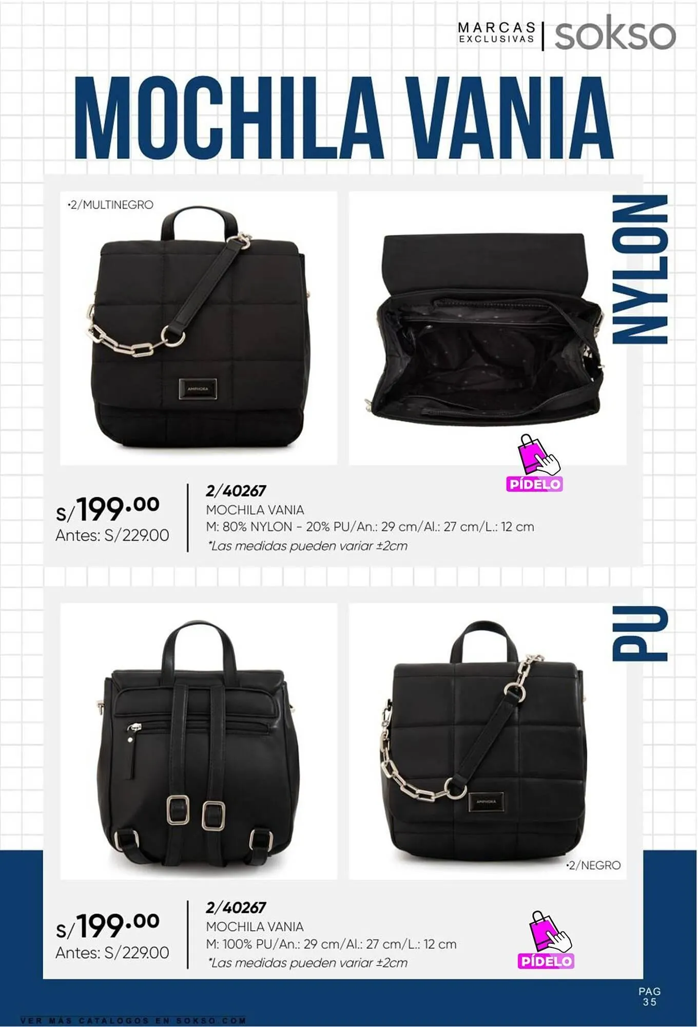Catalogo de Catálogo Sokso 16 de febrero al 8 de marzo 2026 - Pag 35