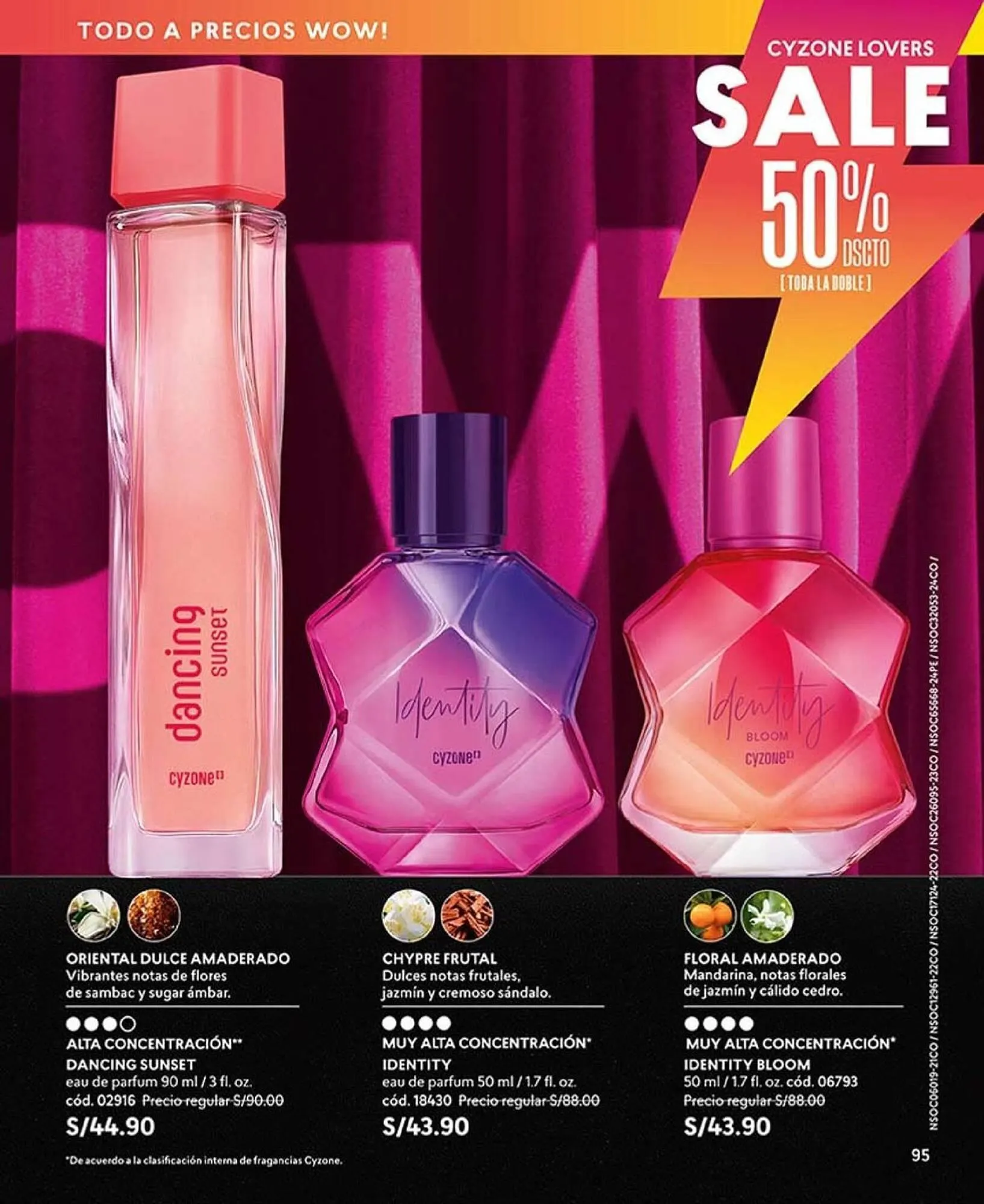 Catalogo de Catálogo Cyzone 11 de setiembre al 30 de setiembre 2025 - Pag 95