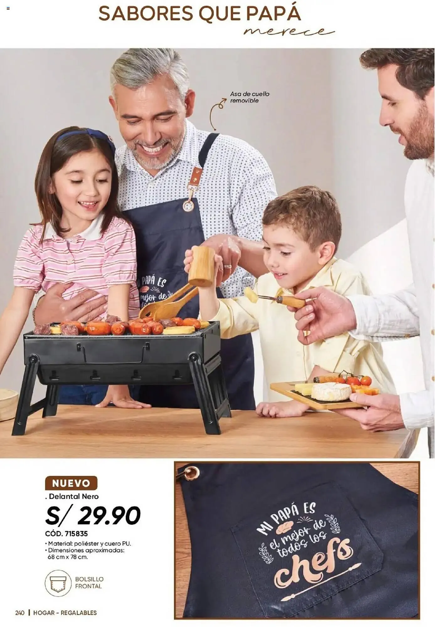 Catalogo de Catálogo Dupree 8 de mayo al 30 de junio 2025 - Pag 244