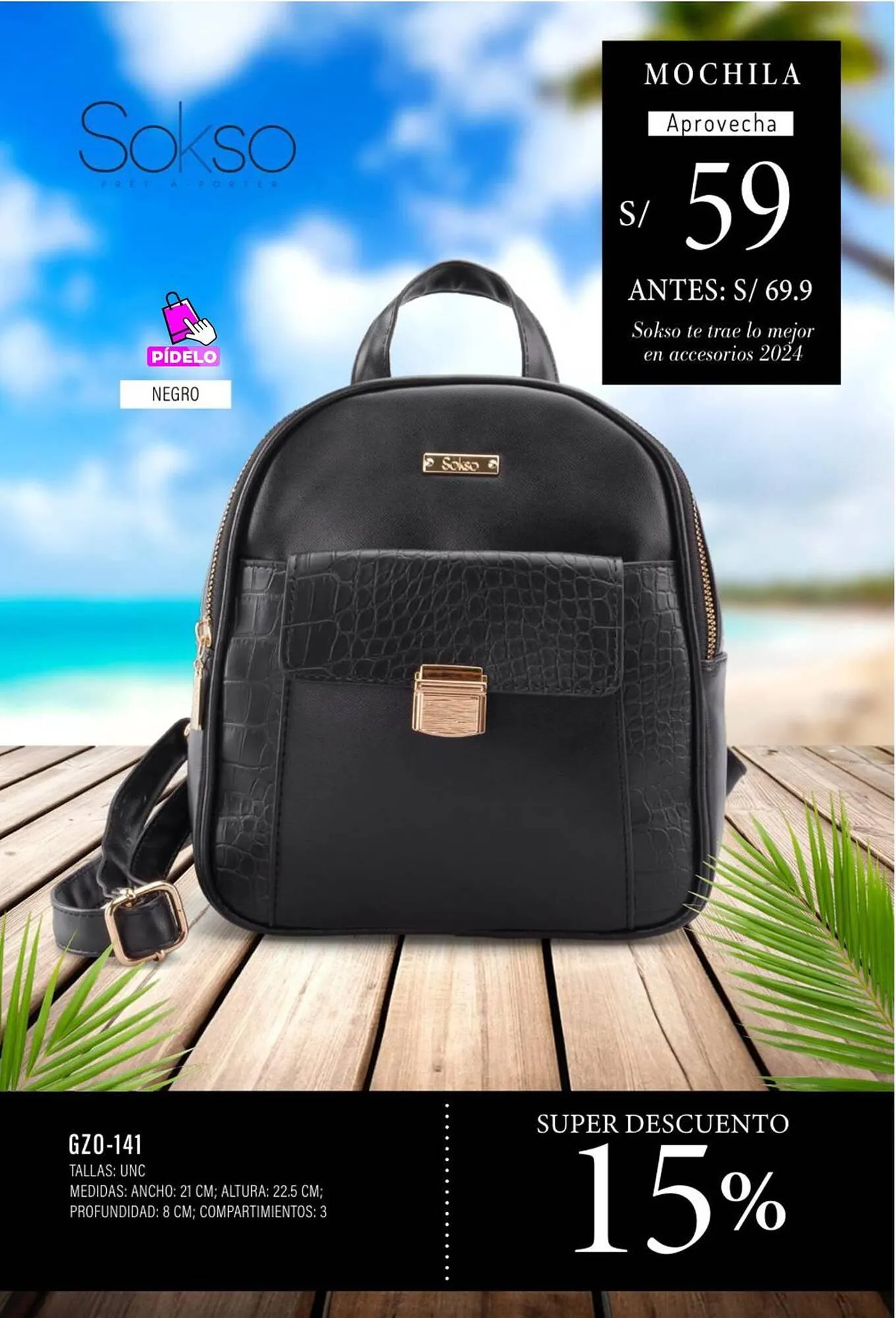 Catalogo de Catálogo Sokso 15 de enero al 21 de enero 2024 - Pag 29