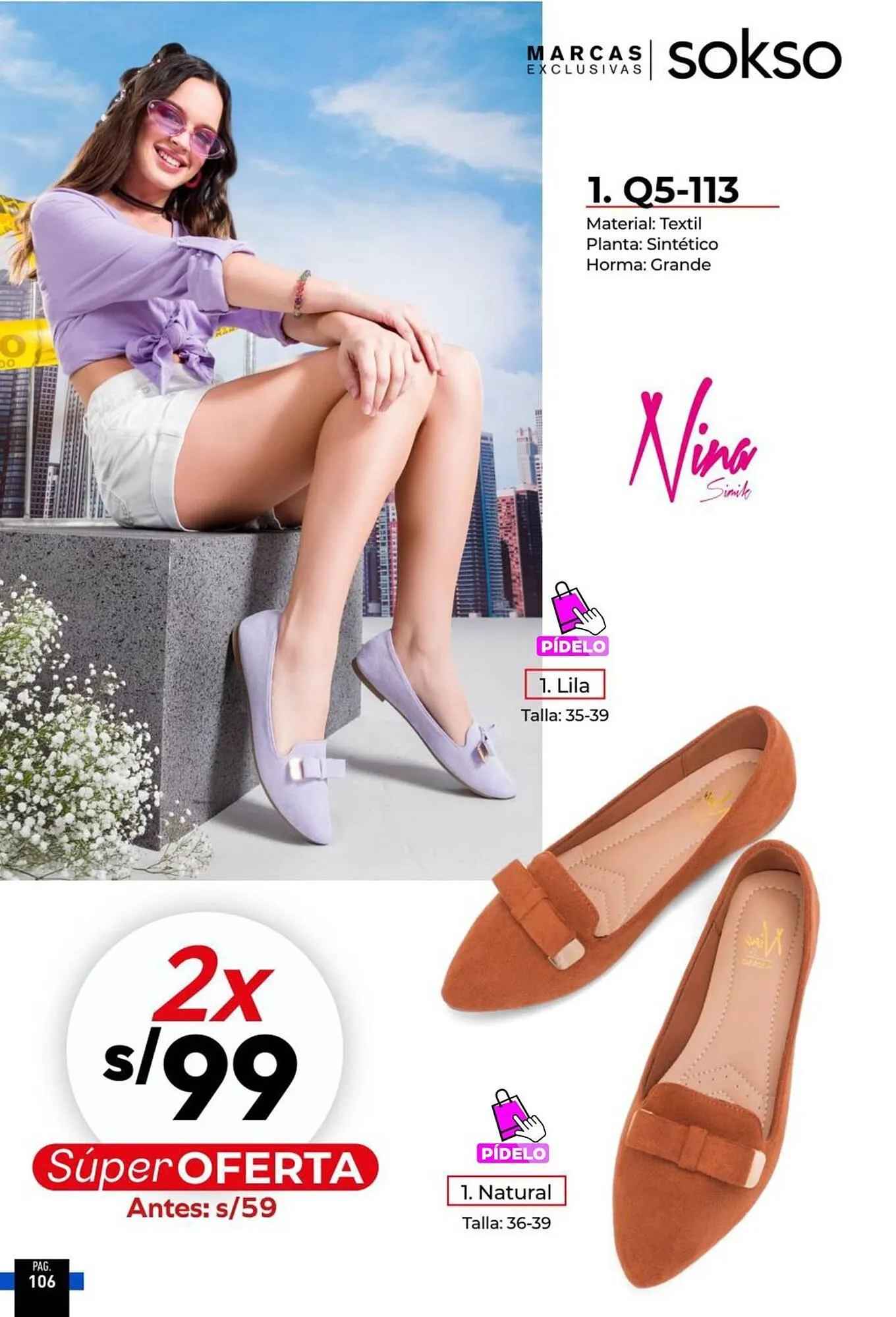 Catalogo de Catálogo Sokso 31 de diciembre al 2 de febrero 2025 - Pag 106