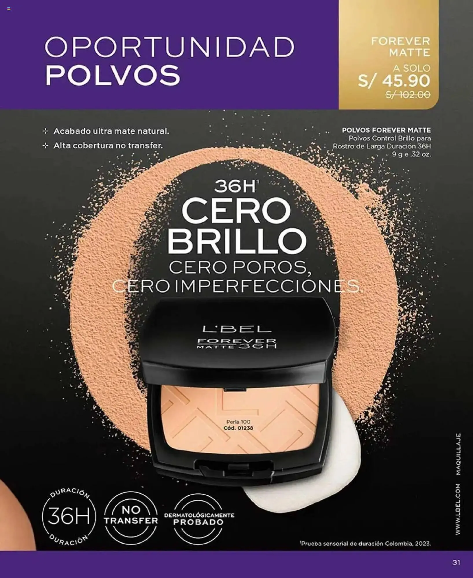 Catalogo de Catálogo L'Bel 3 de marzo al 31 de marzo 2025 - Pag 31