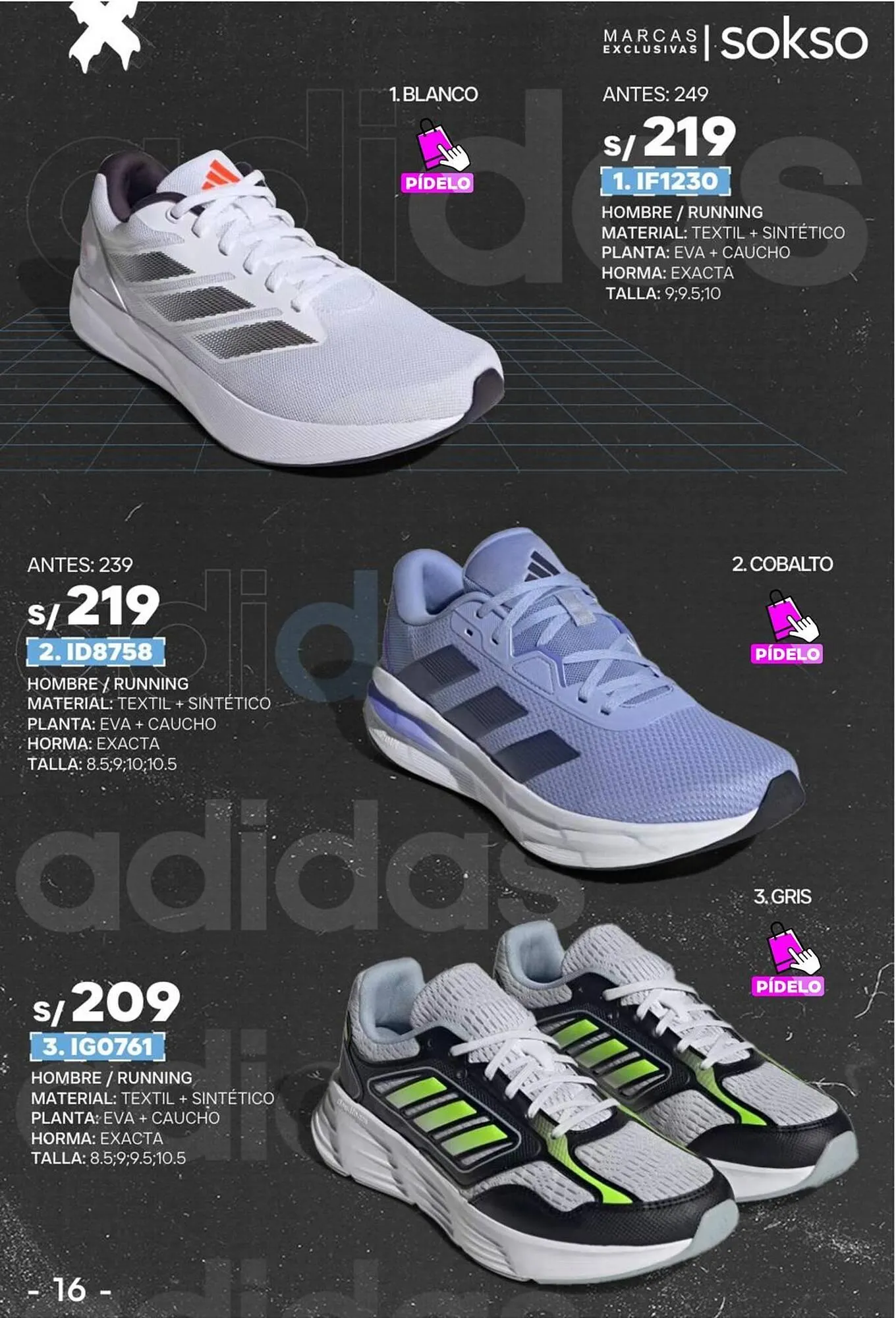 Catalogo de Catálogo Sokso 10 de abril al 27 de abril 2025 - Pag 16