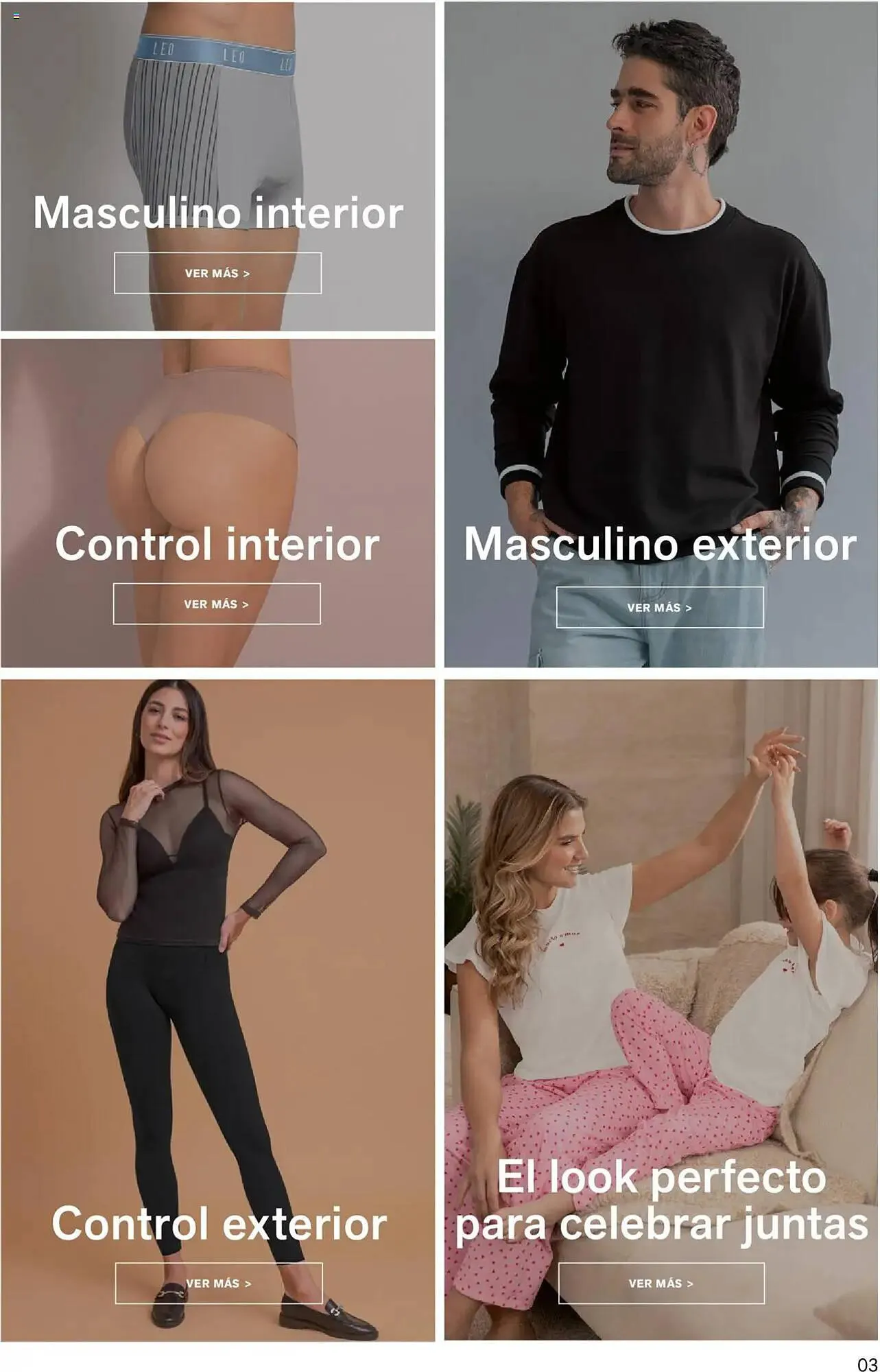 Catalogo de Catálogo Leonisa 24 de abril al 15 de mayo 2025 - Pag 3