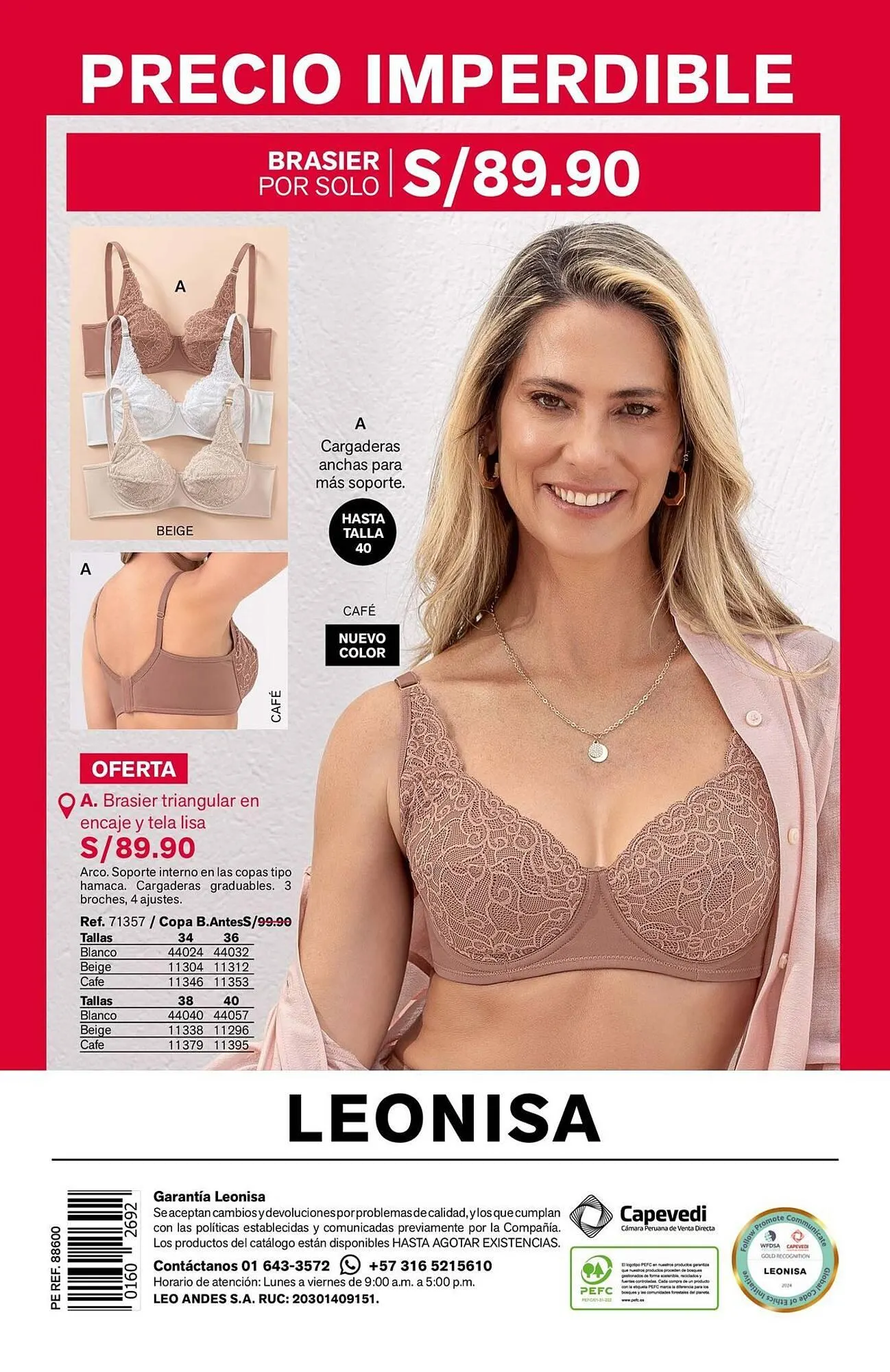 Catalogo de Catálogo Leonisa 8 de abril al 30 de abril 2026 - Pag 140