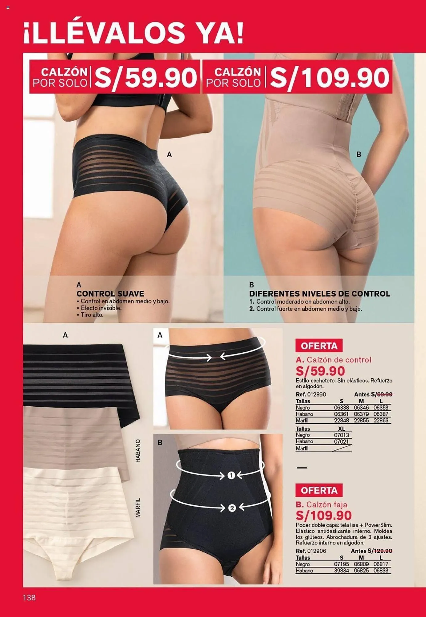 Catalogo de Catálogo Leonisa 28 de agosto al 18 de setiembre 2024 - Pag 138