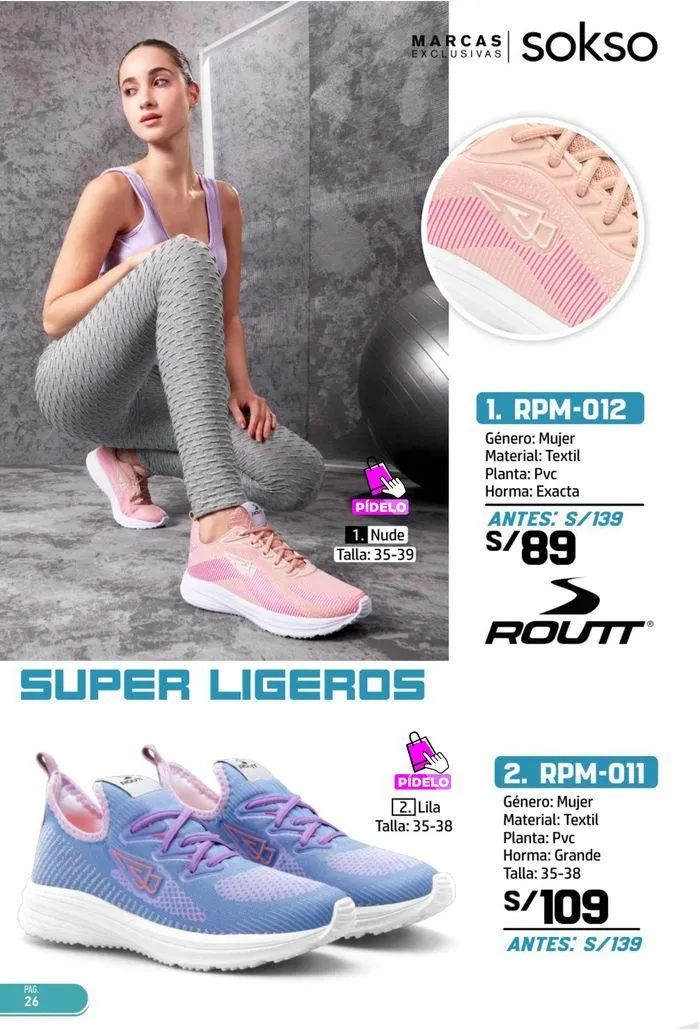 Catalogo de ROUTT 06 - 24 27 de mayo al 23 de junio 2024 - Pag 26