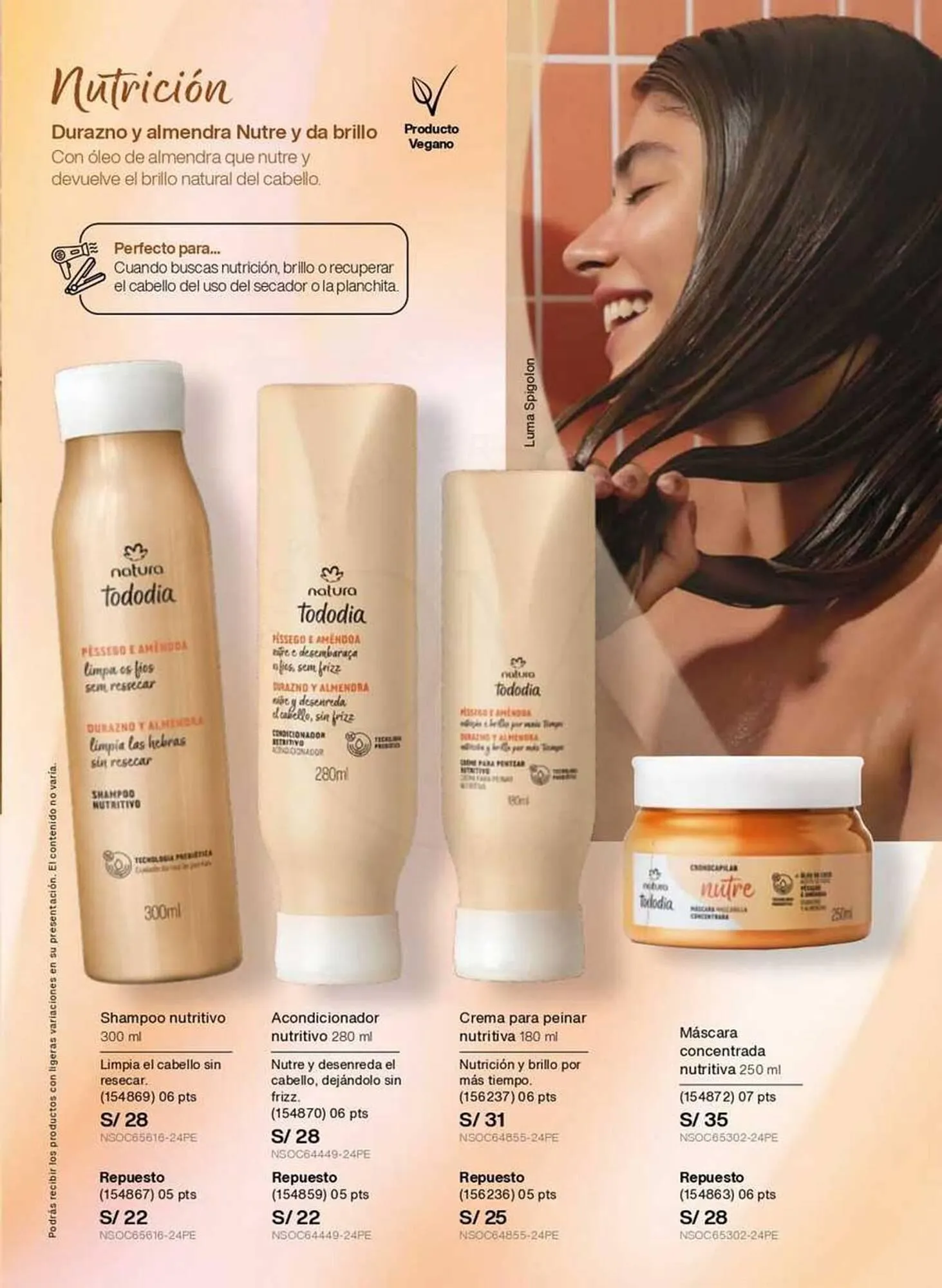 Catalogo de Catálogo Natura 22 de setiembre al 31 de octubre 2025 - Pag 124