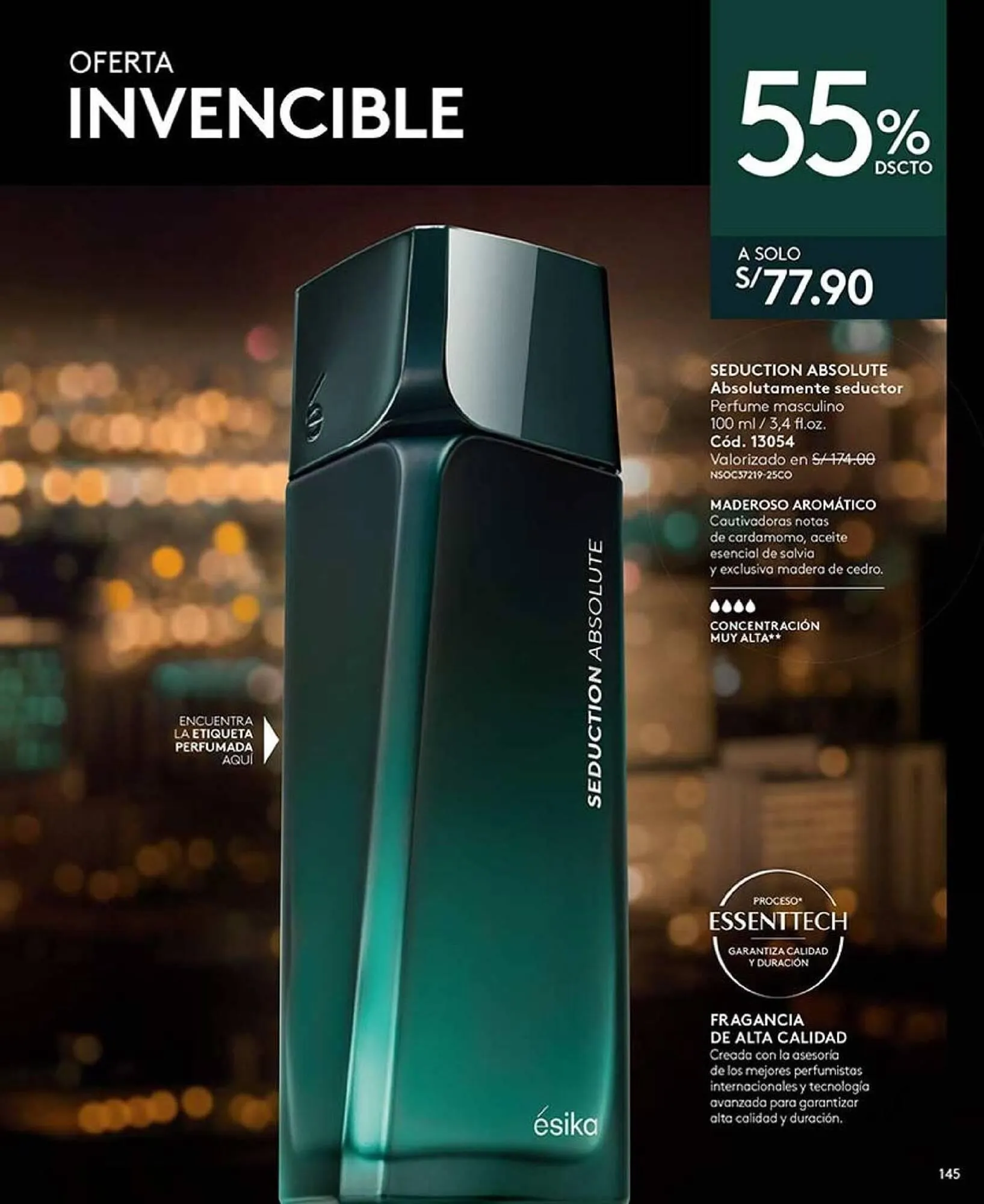 Catalogo de Catálogo Ésika 1 de enero al 1 de enero 2026 - Pag 157