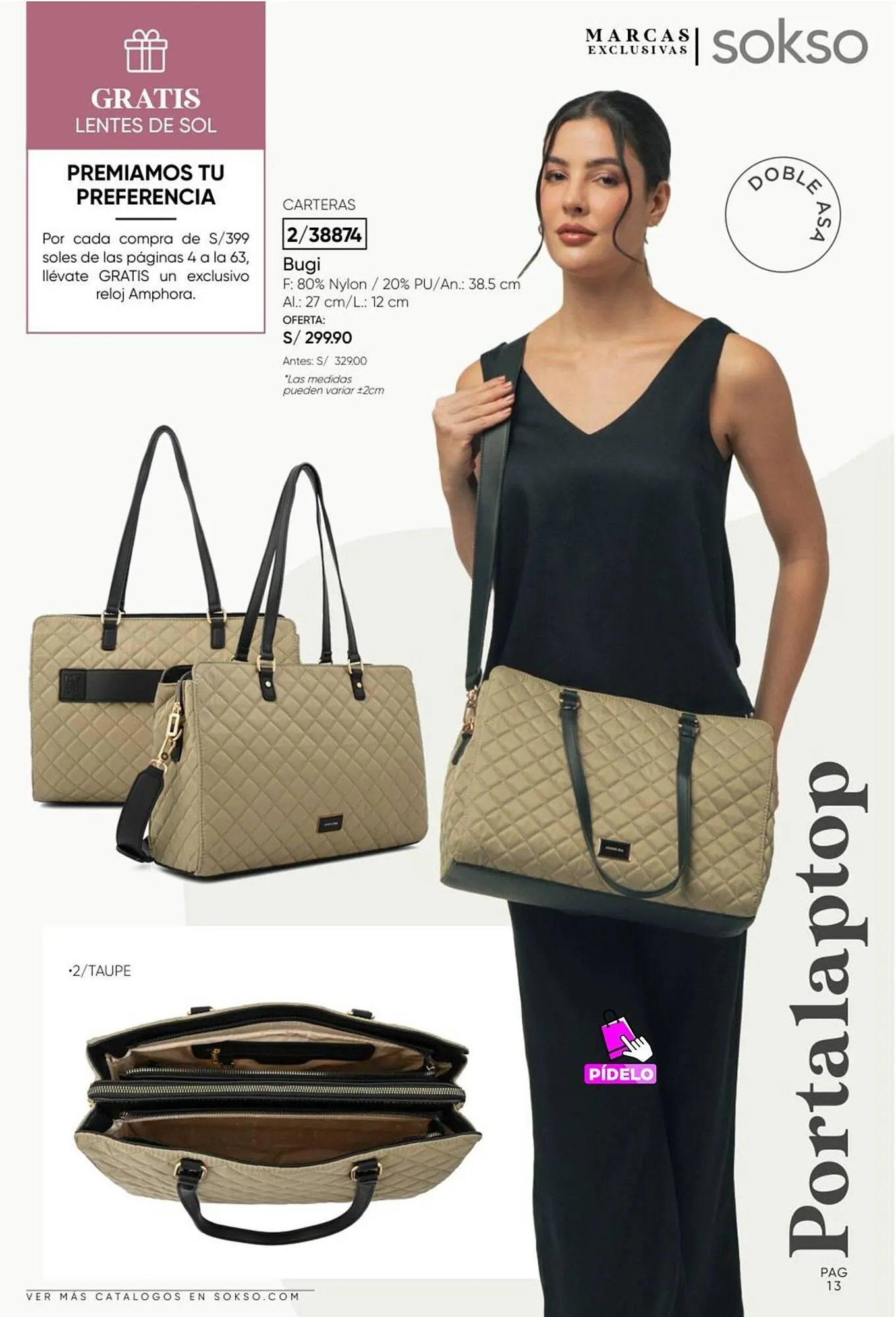 Catalogo de Catálogo Sokso 24 de abril al 18 de mayo 2025 - Pag 13