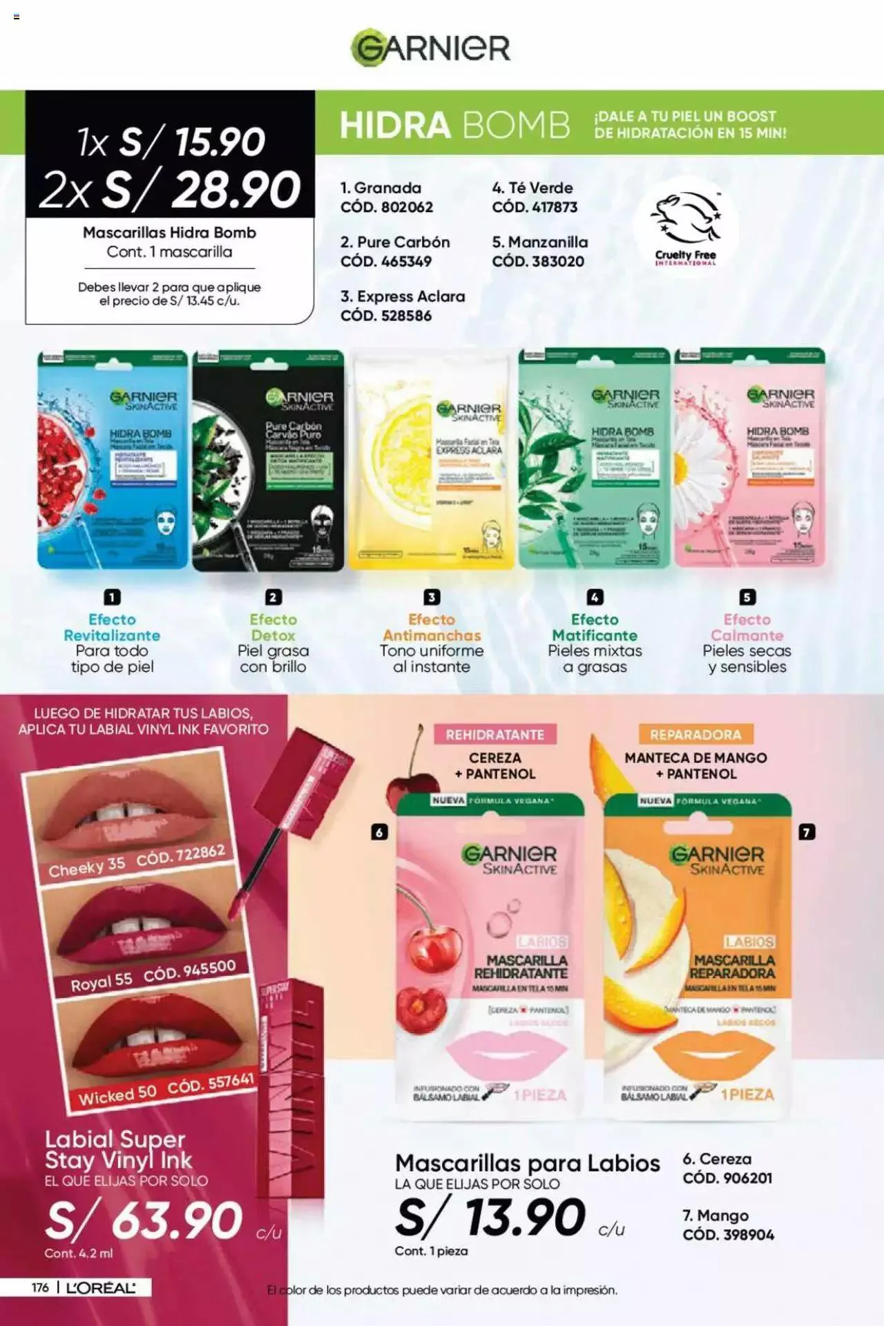 Catalogo de Azzorti - Campaña 09 10 de mayo al 31 de diciembre 2023 - Pag 176