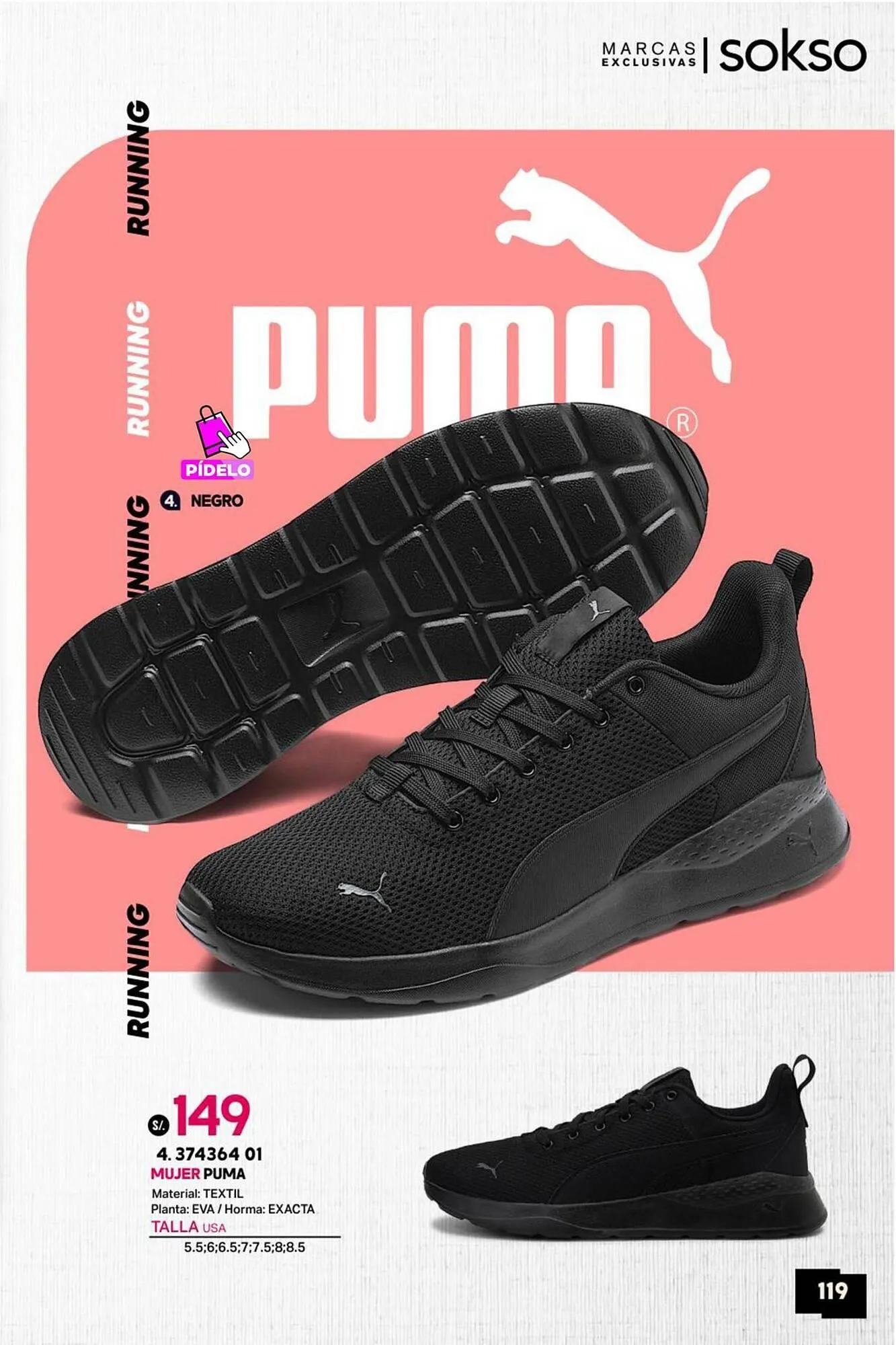 Catalogo de Catálogo Sokso 2 de febrero al 22 de febrero 2026 - Pag 119