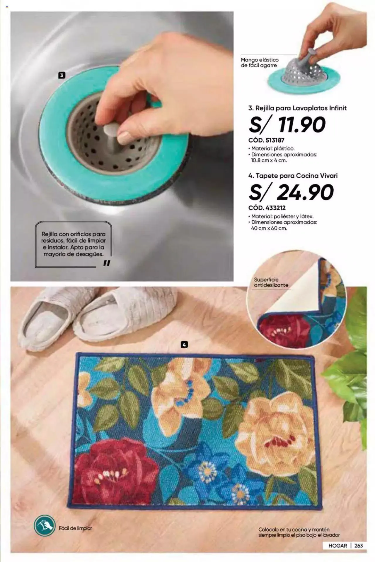 Catalogo de Azzorti - Campaña C4 / 2023 30 de enero al 31 de diciembre 2023 - Pag 263