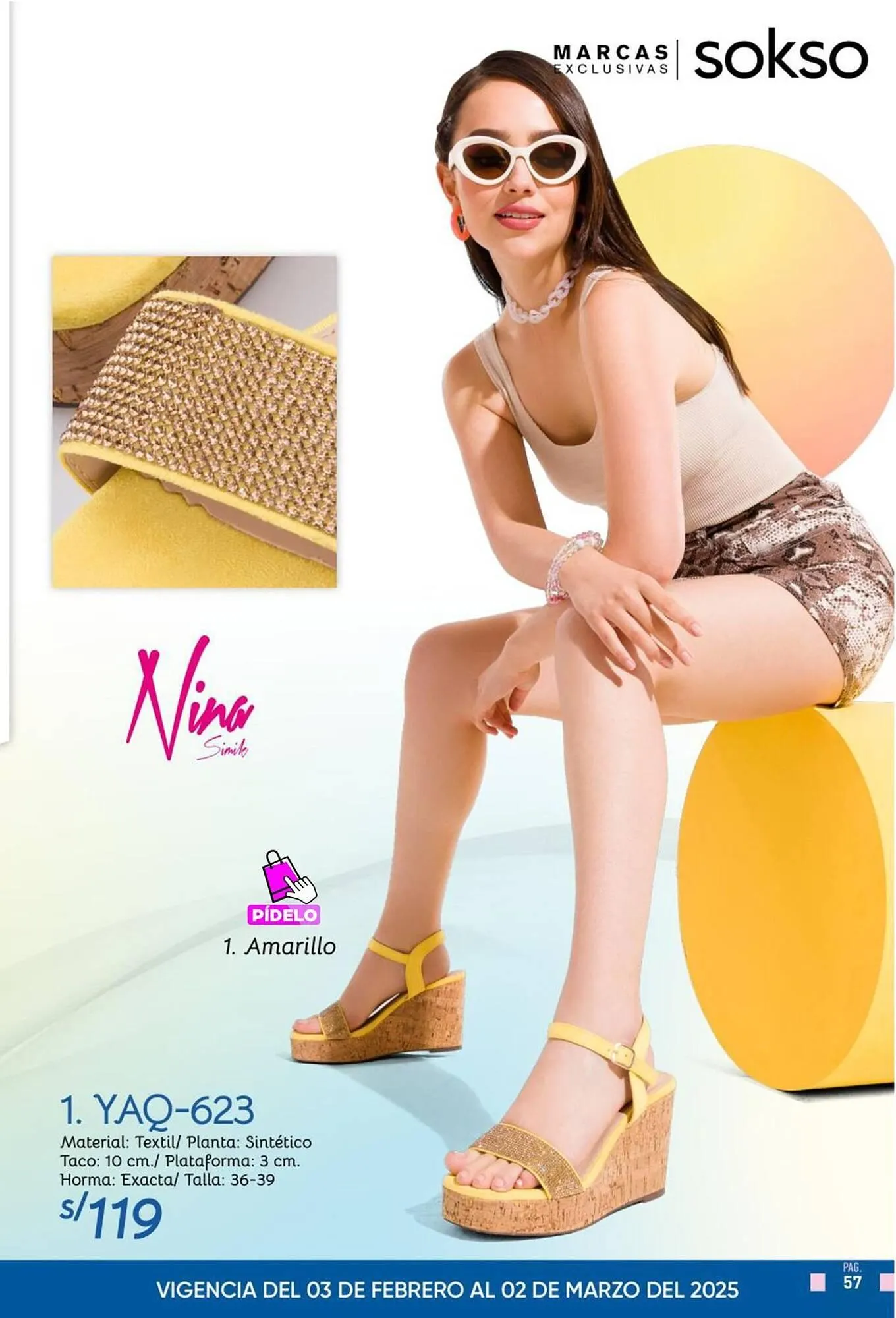 Catalogo de Catálogo Sokso 3 de febrero al 2 de marzo 2025 - Pag 57