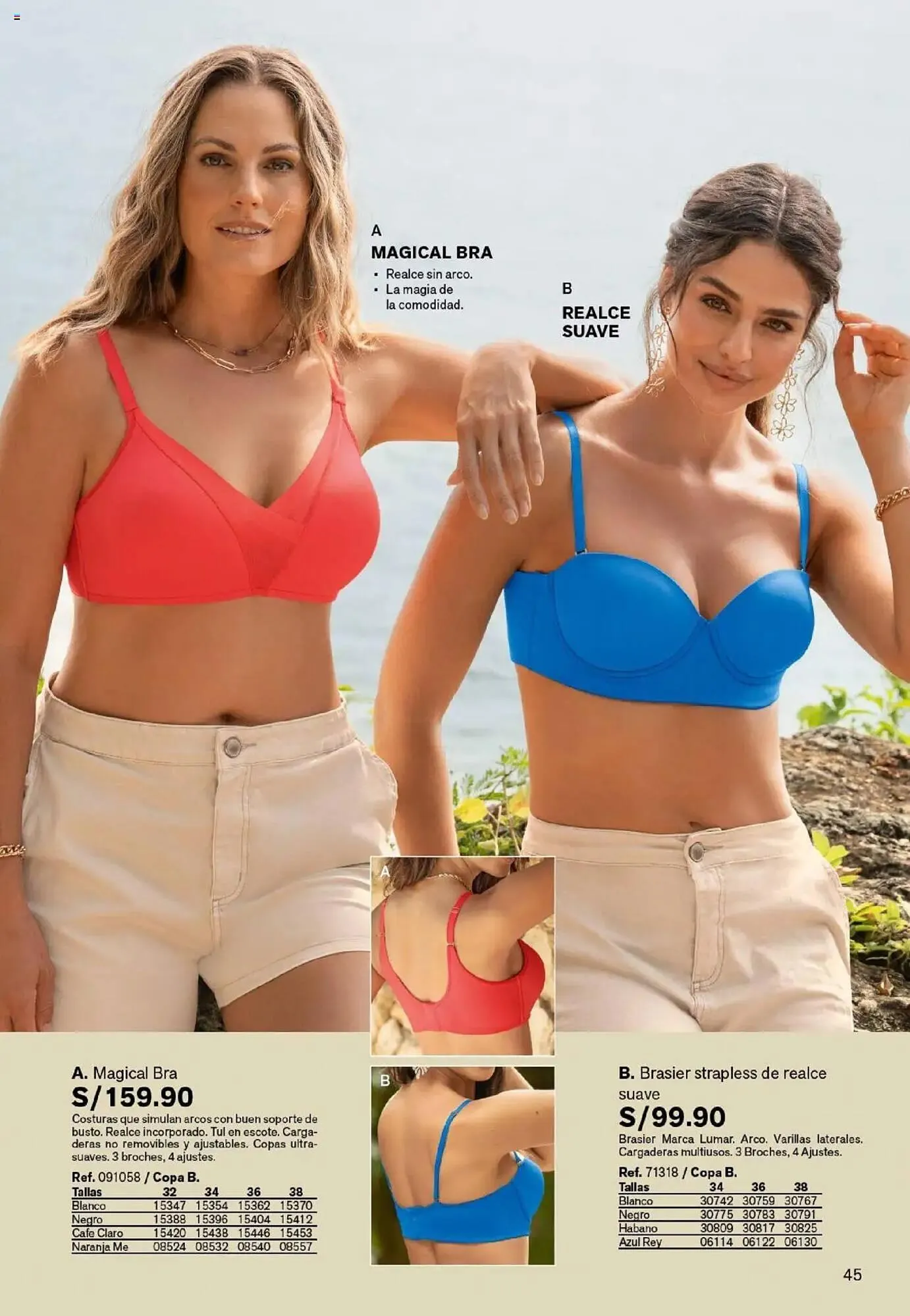 Catalogo de Catálogo Leonisa 14 de marzo al 31 de diciembre 2025 - Pag 45