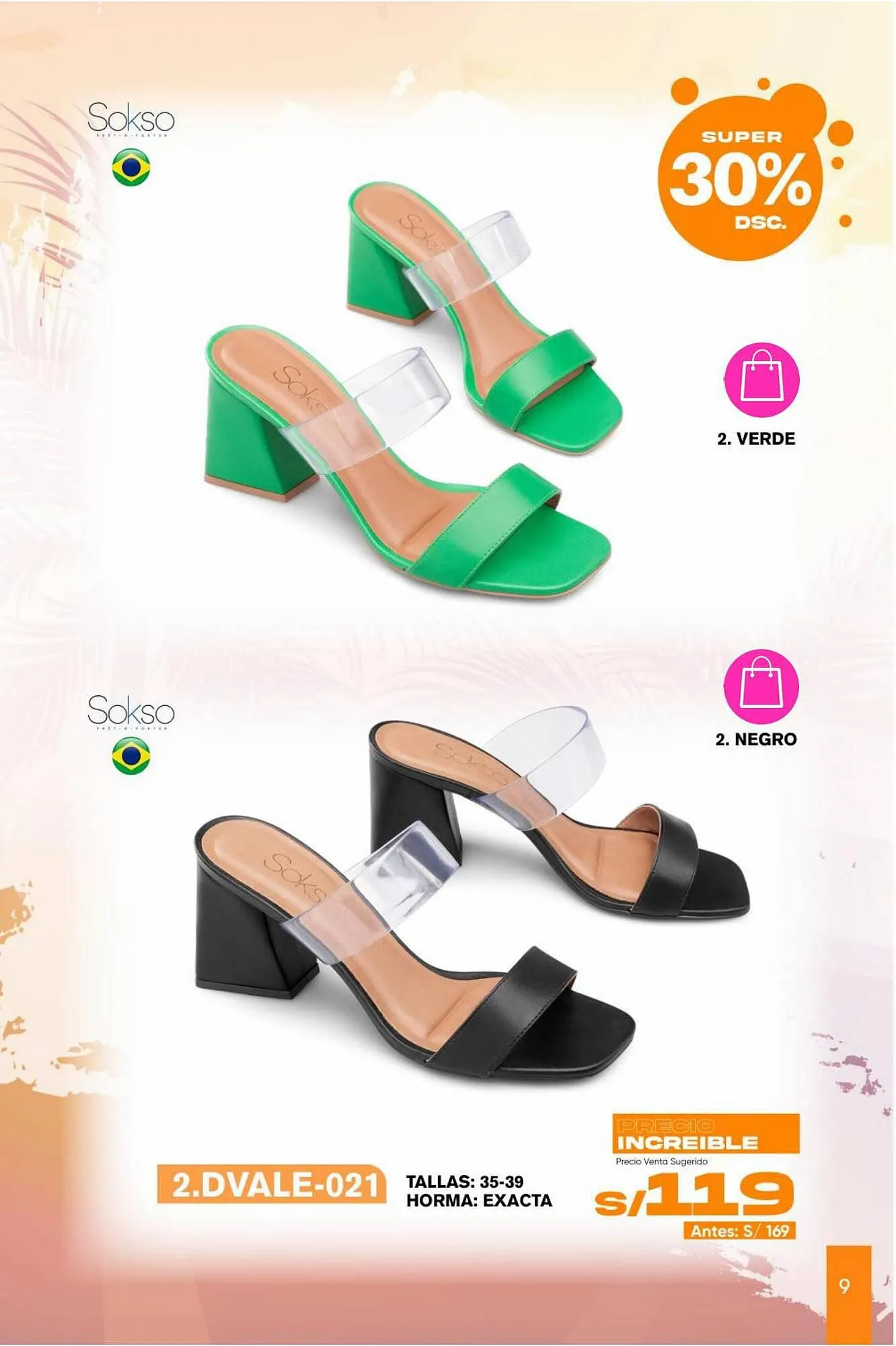 Catalogo de Catálogo Sokso 24 de julio al 30 de julio 2023 - Pag 9