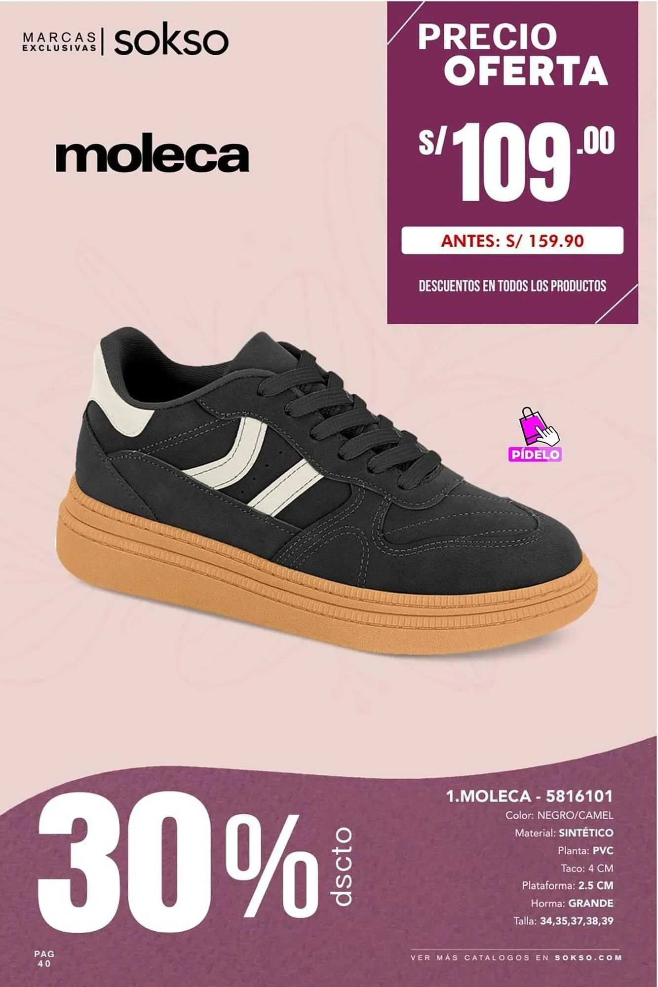 Catalogo de Catálogo Sokso 13 de abril al 19 de abril 2026 - Pag 40