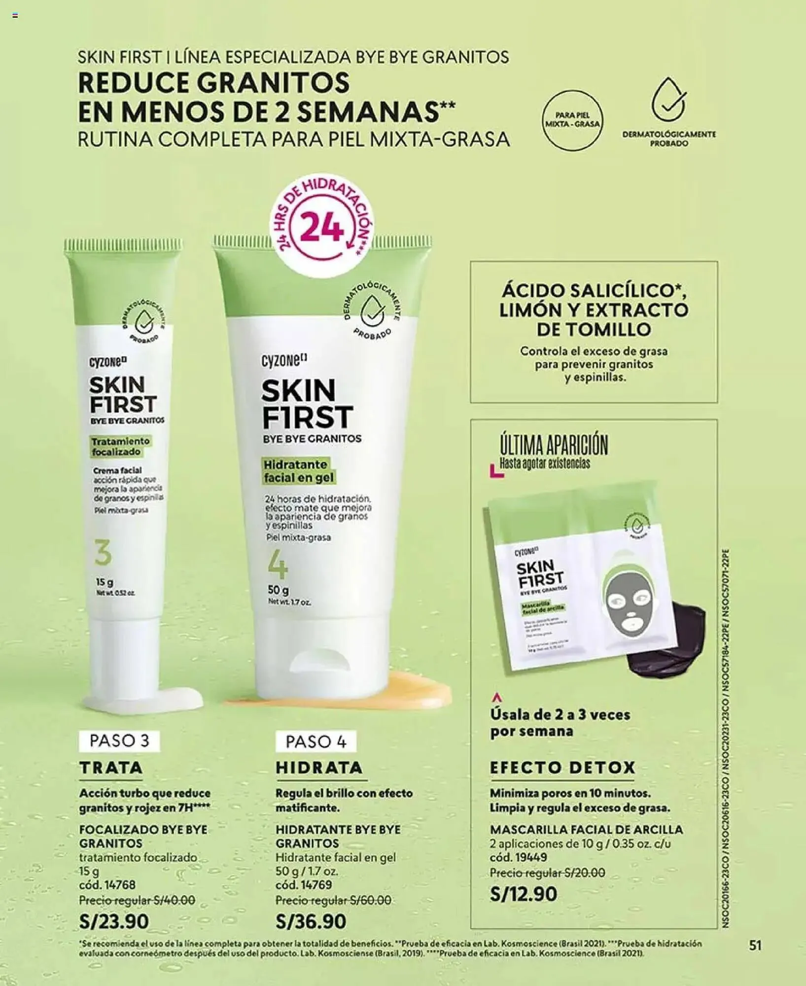 Catalogo de Catálogo Cyzone 21 de enero al 12 de marzo 2025 - Pag 151