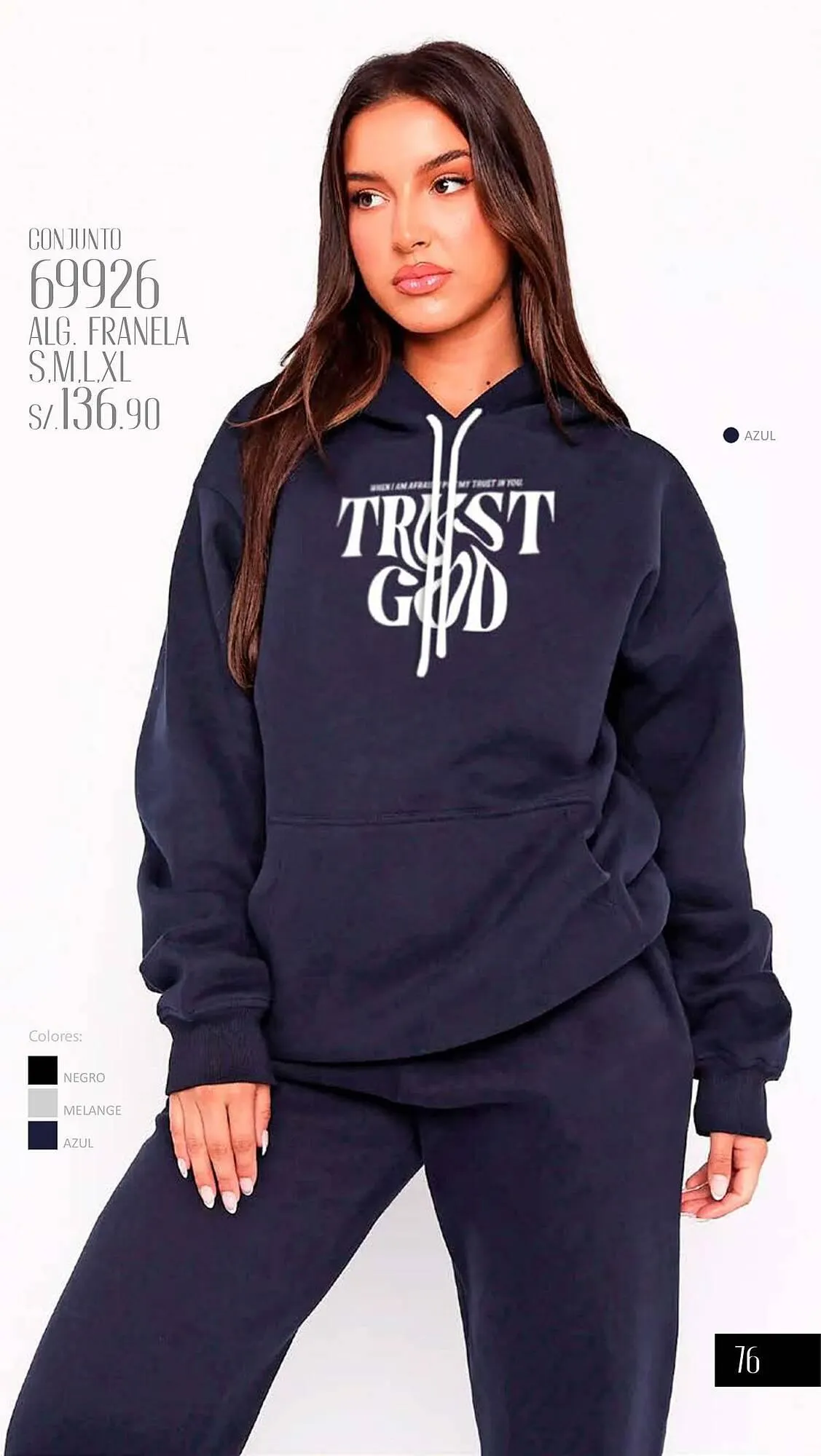 Catalogo de Catálogo Gambler 14 de noviembre al 15 de diciembre 2024 - Pag 76