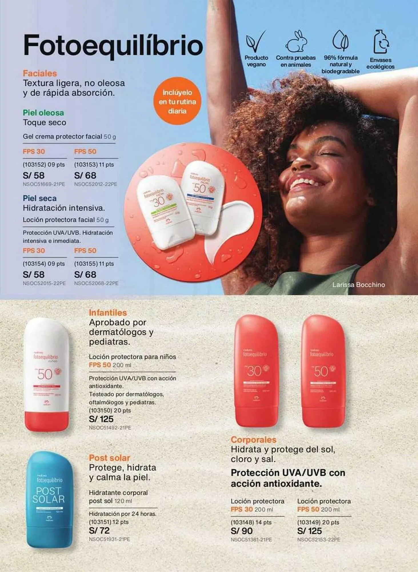 Catalogo de Catálogo Natura 1 de octubre al 31 de octubre 2025 - Pag 130