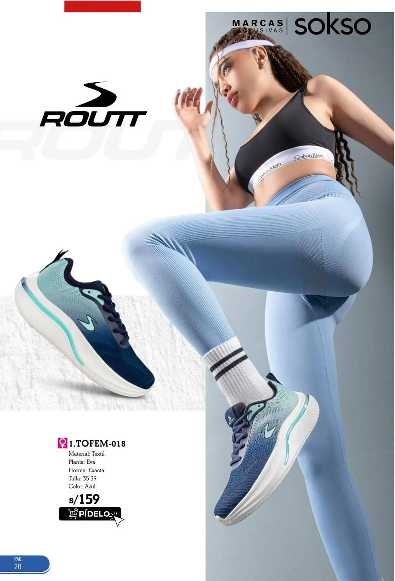 Catalogo de Catálogo Sokso 30 de setiembre al 3 de noviembre 2024 - Pag 20