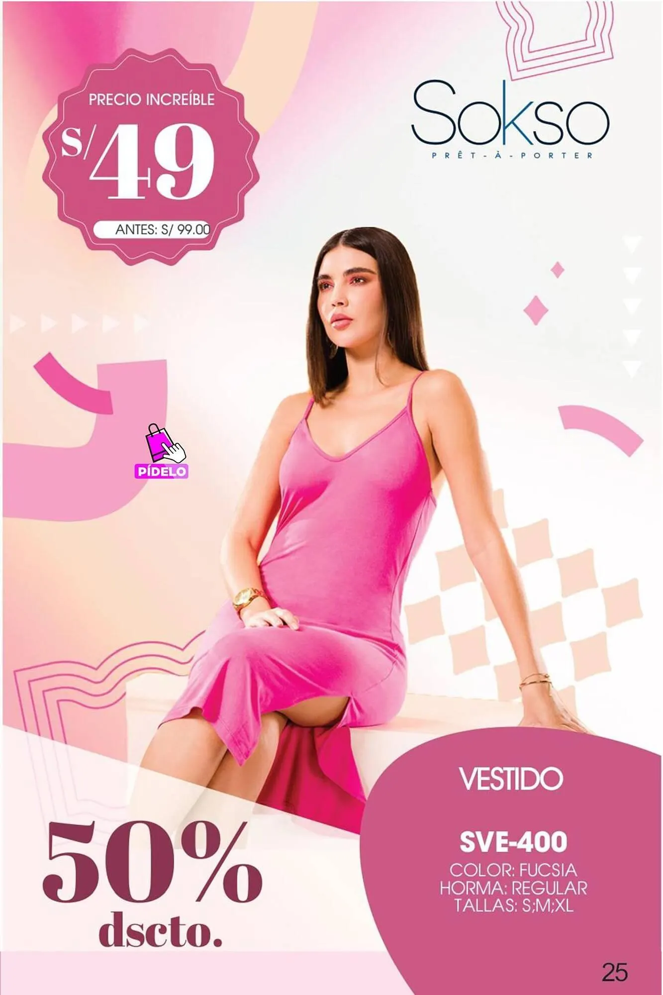 Catalogo de Catálogo Sokso 16 de marzo al 22 de marzo 2026 - Pag 25