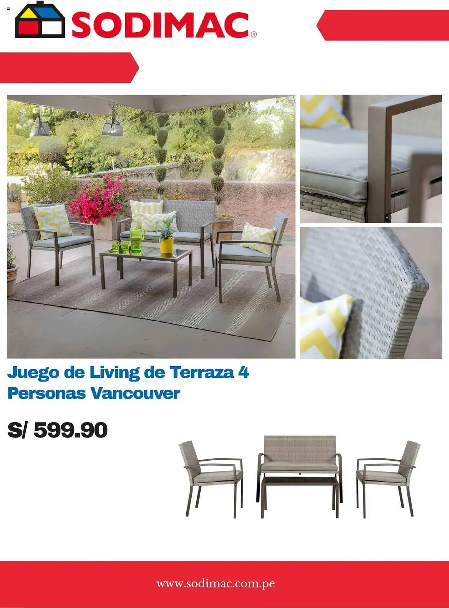 Catalogo de Catálogo Sodimac 29 de junio al 30 de julio 2025 - Pag 6