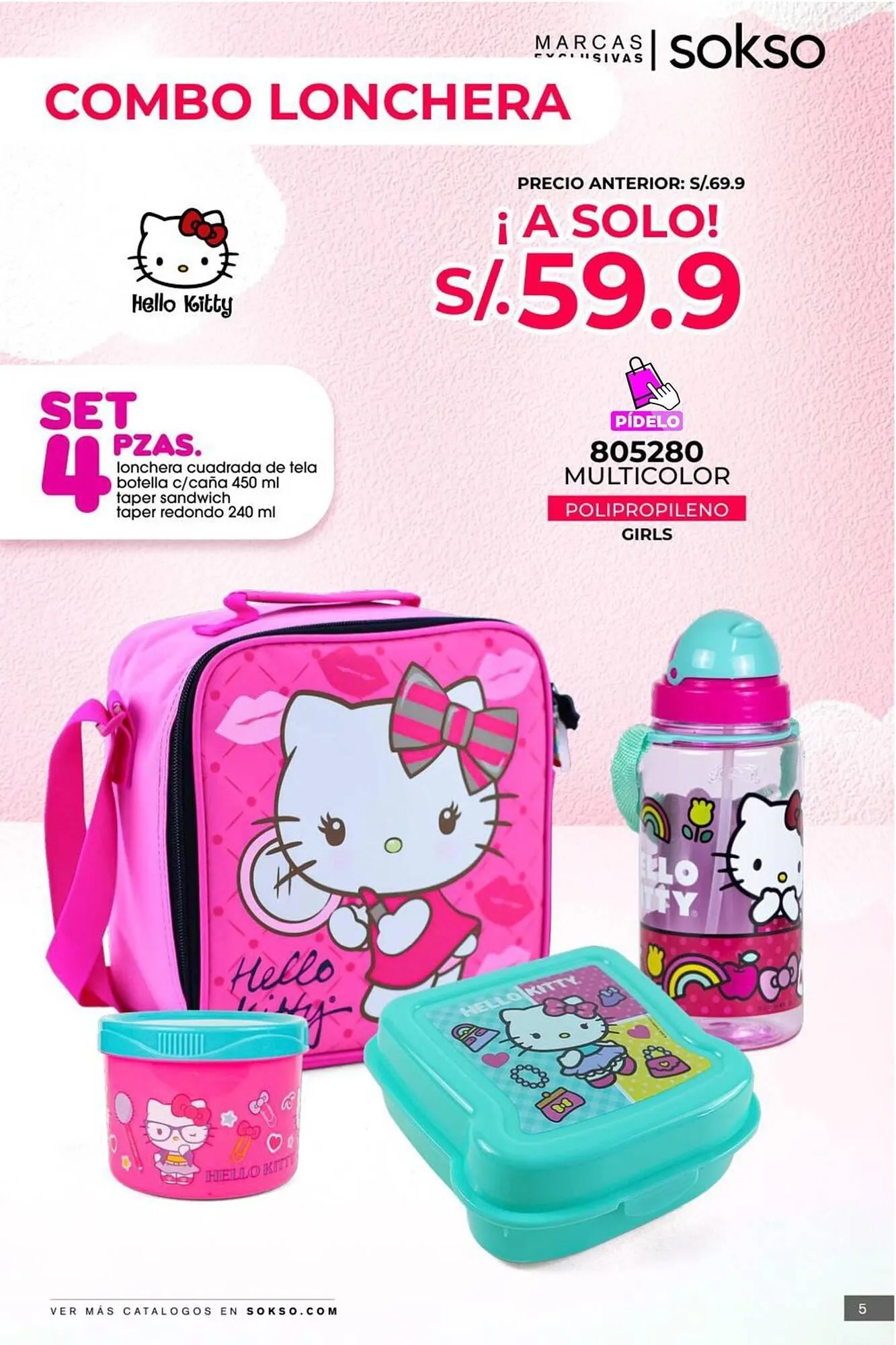 Catalogo de Catálogo Sokso 10 de marzo al 5 de abril 2025 - Pag 5