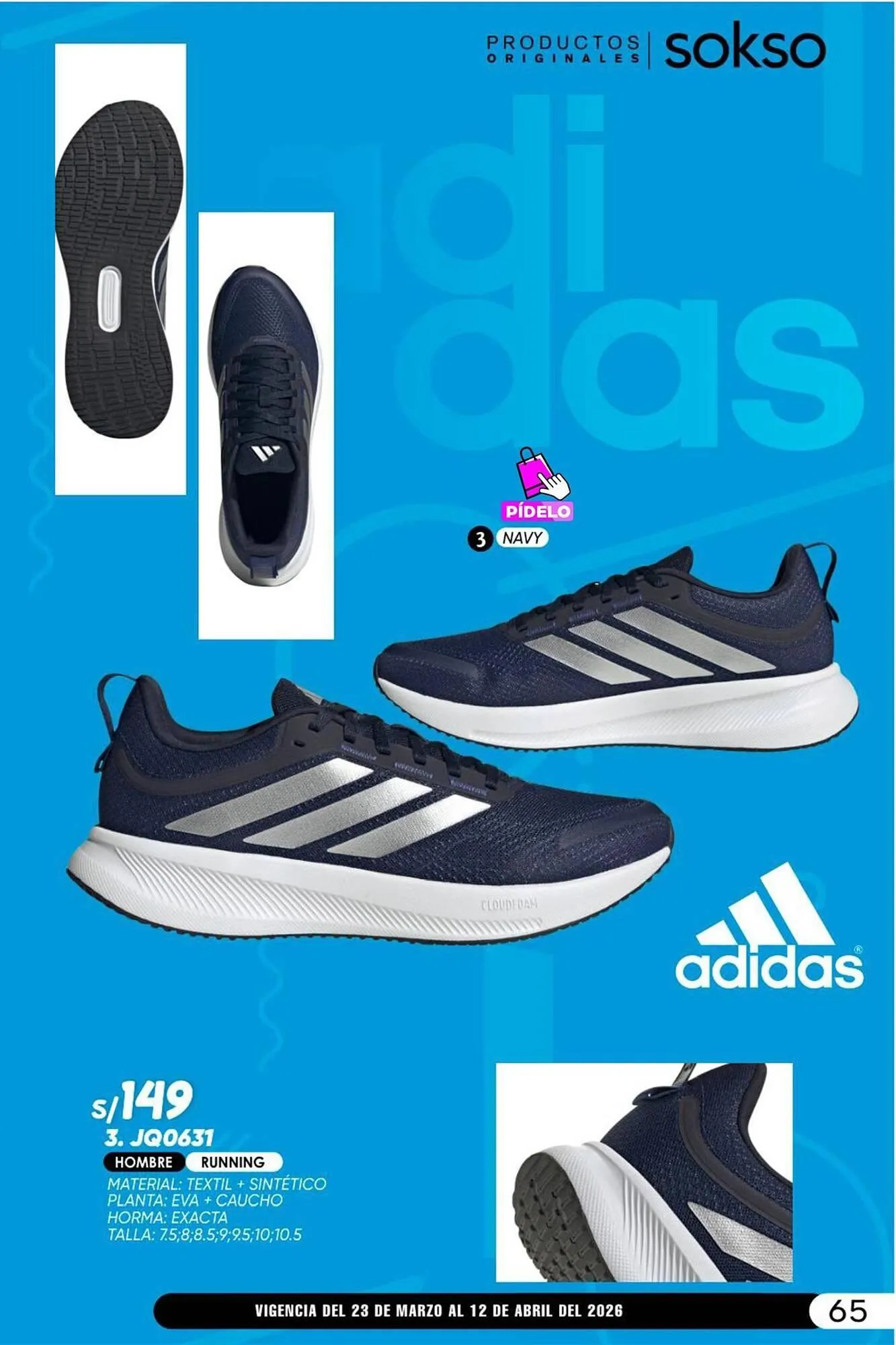 Catalogo de Catálogo Sokso 19 de marzo al 12 de abril 2026 - Pag 65