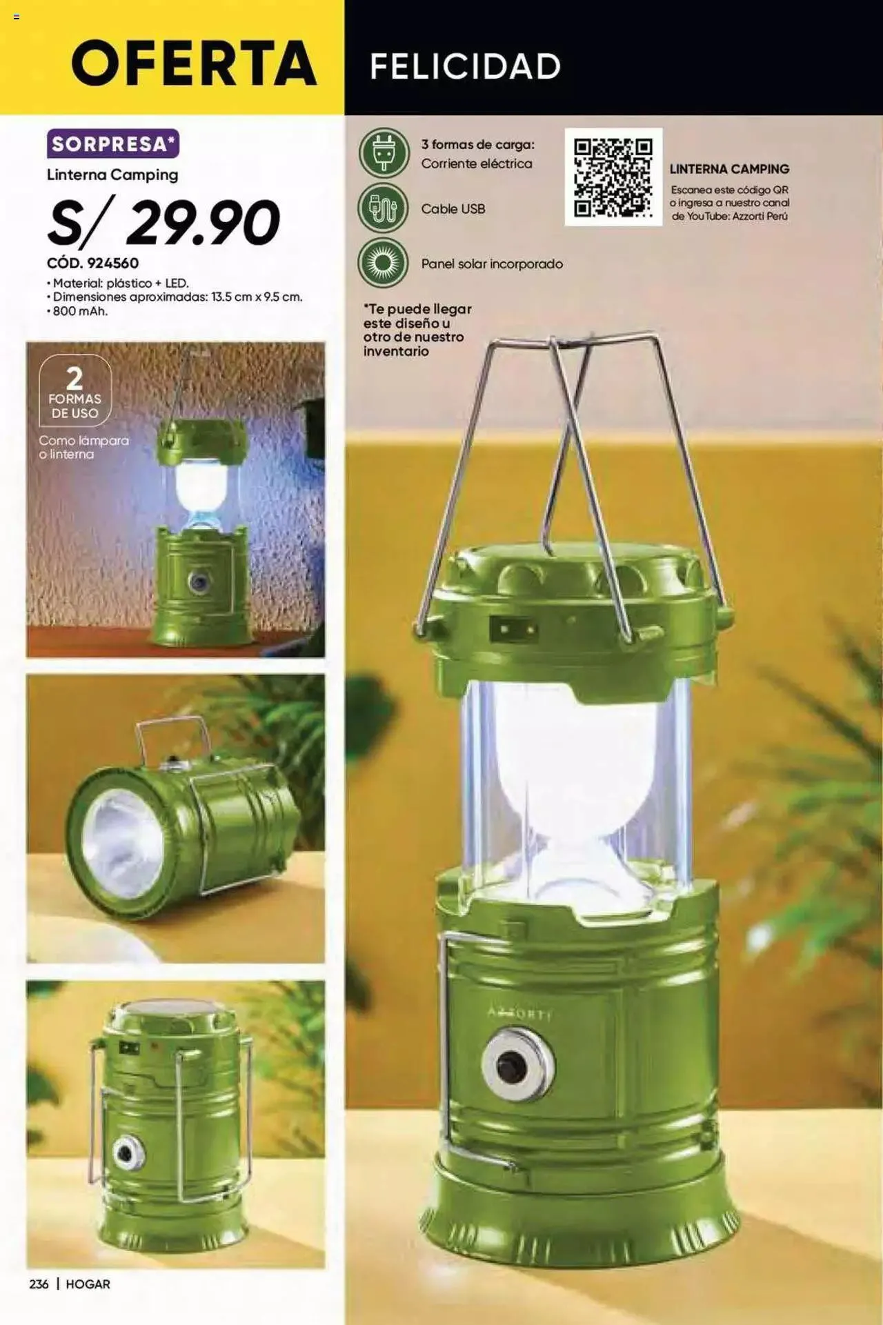 Catalogo de Azzorti - Campaña C5 / 2023 23 de febrero al 31 de diciembre 2023 - Pag 250