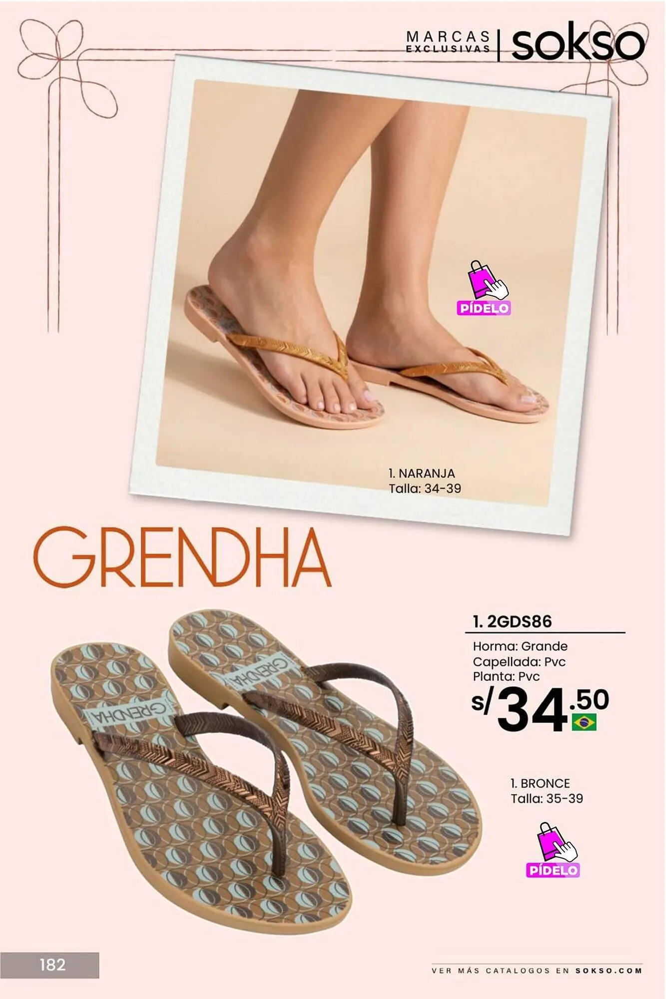 Catalogo de Catálogo Sokso 20 de abril al 17 de mayo 2026 - Pag 182
