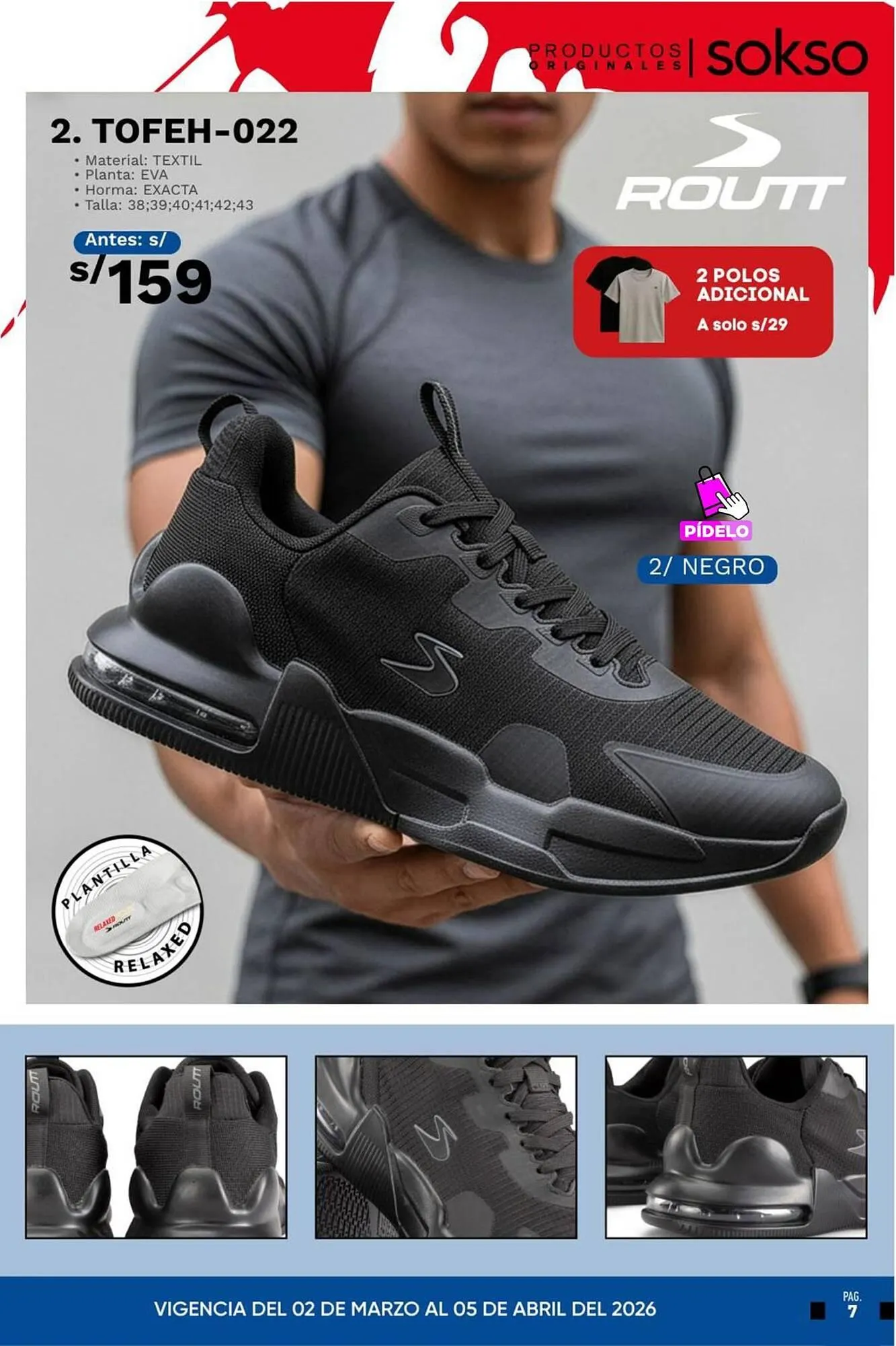Catalogo de Catálogo Sokso 27 de febrero al 5 de mayo 2026 - Pag 7
