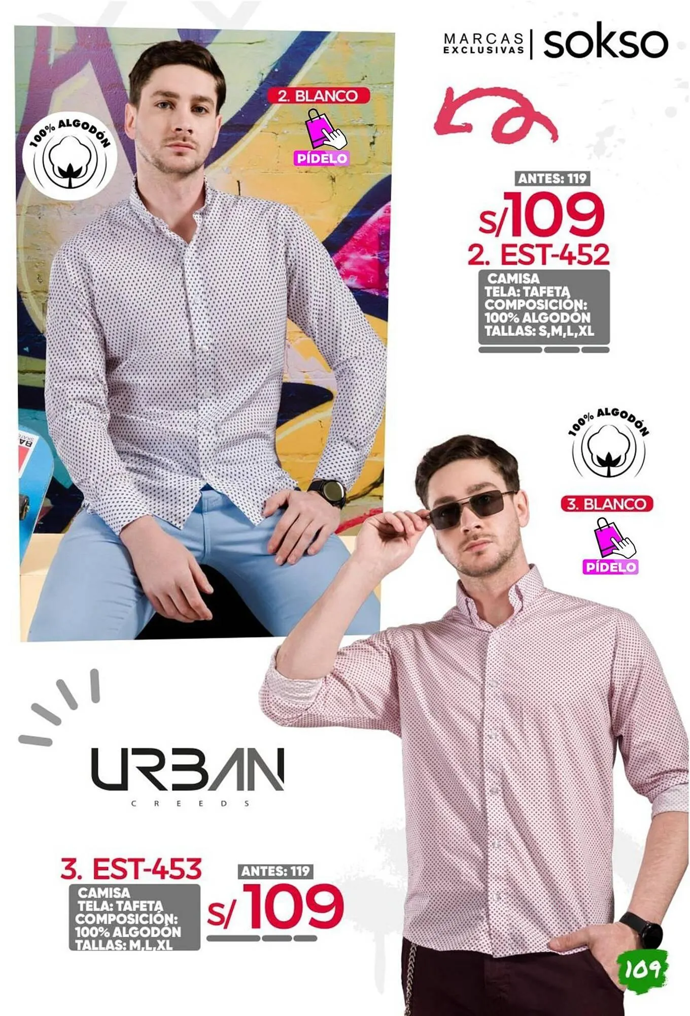 Catalogo de Catálogo Sokso 11 de noviembre al 5 de enero 2025 - Pag 109