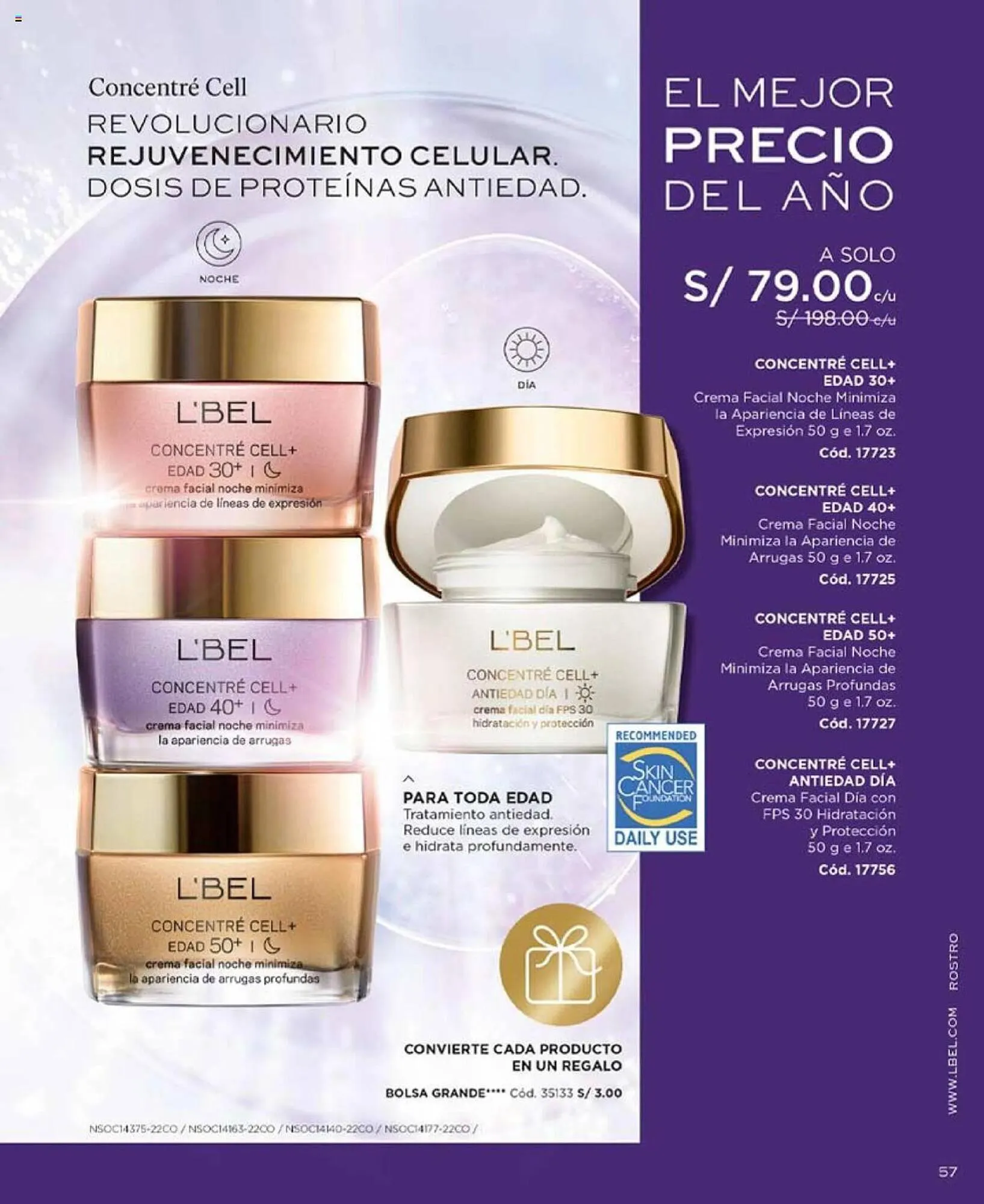 Catalogo de Catálogo L'Bel 3 de diciembre al 31 de diciembre 2023 - Pag 57