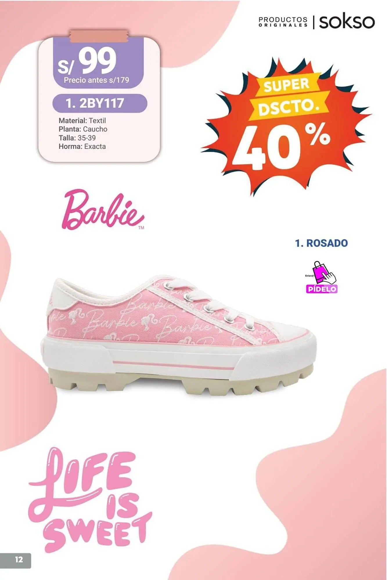 Catalogo de Catálogo Sokso 20 de abril al 26 de abril 2026 - Pag 12