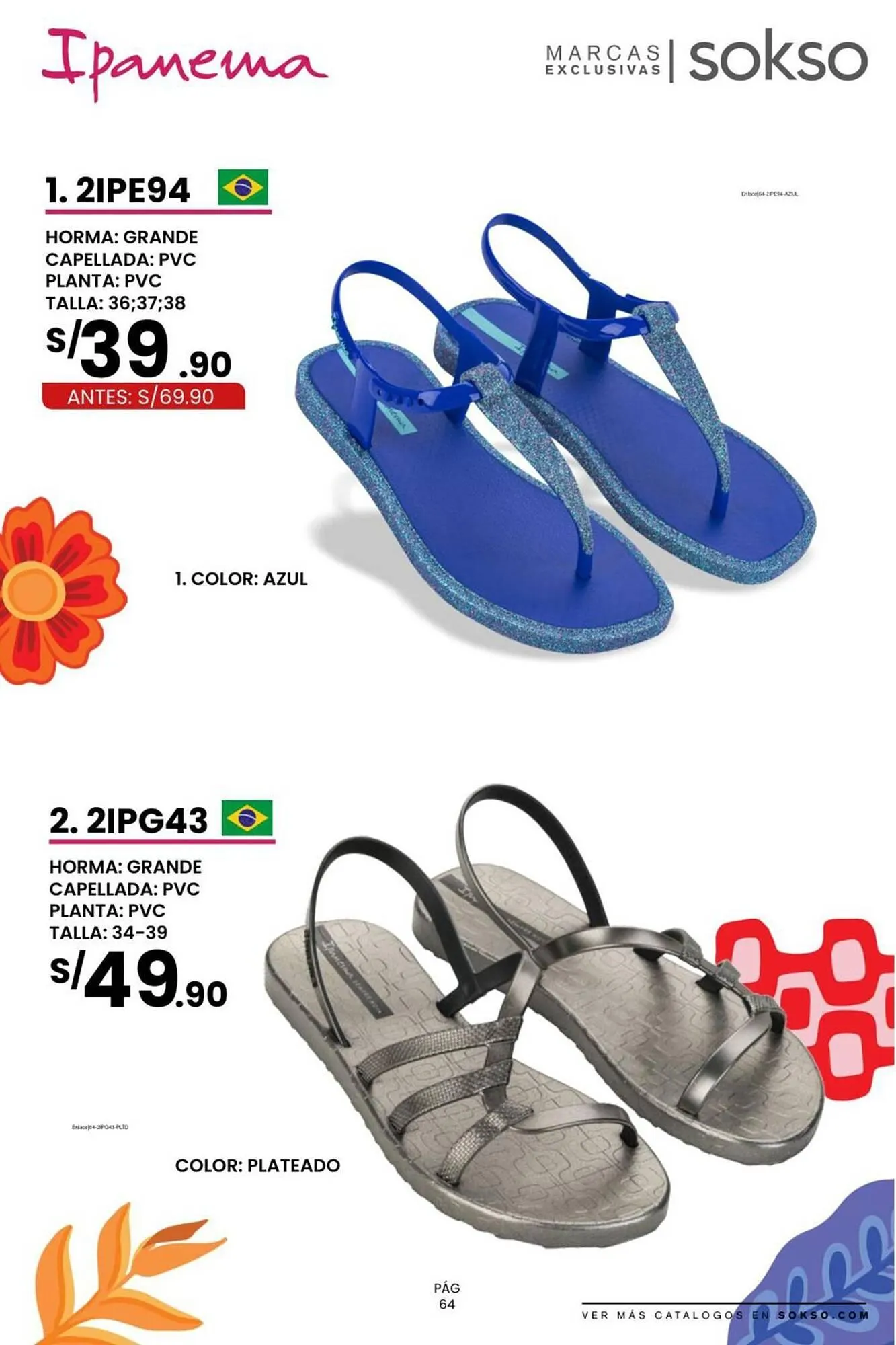 Catalogo de Catálogo Sokso 21 de julio al 10 de agosto 2025 - Pag 64