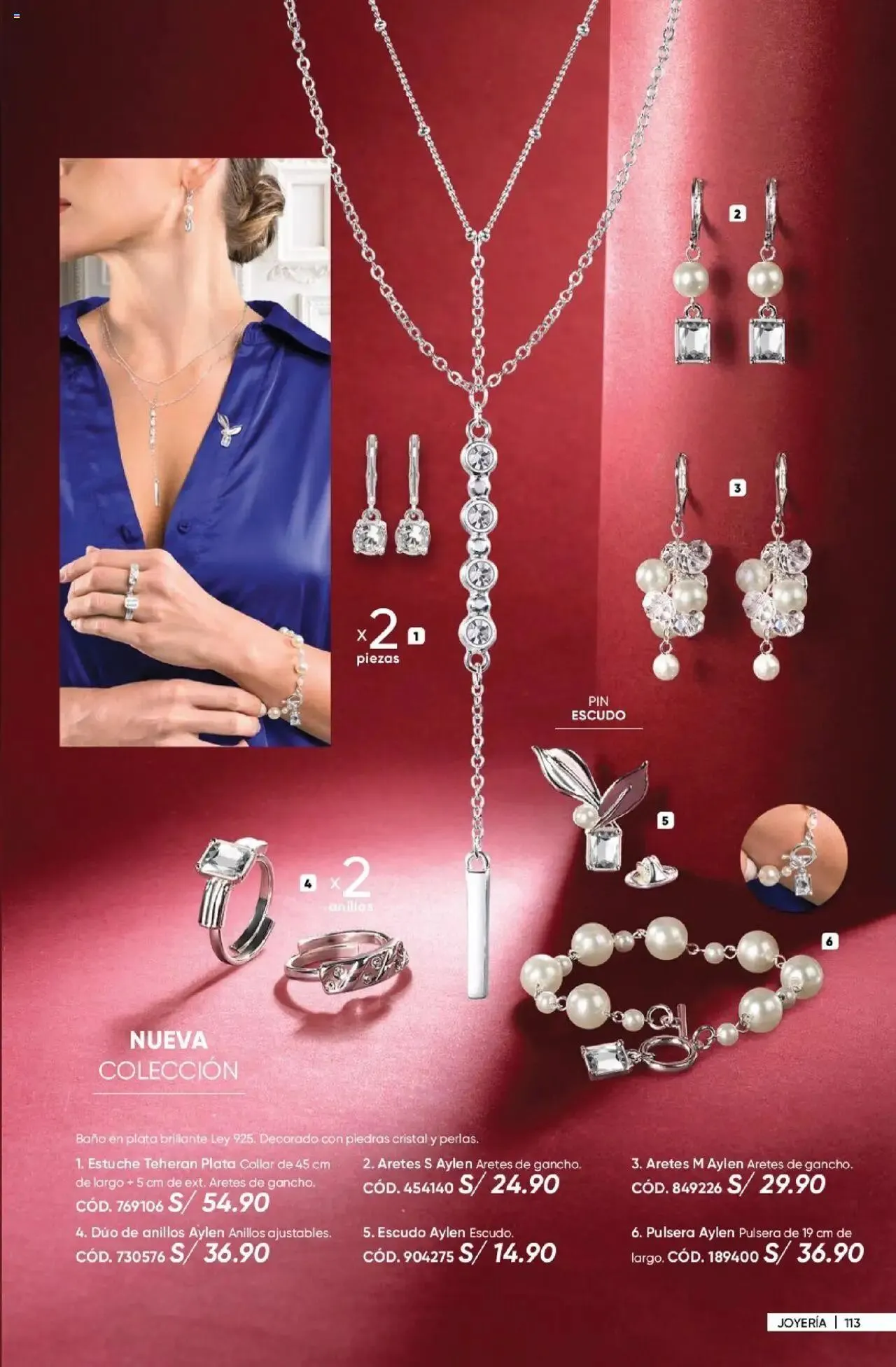 Catalogo de Azzorti - Campaña 08 16 de abril al 15 de mayo 2025 - Pag 117