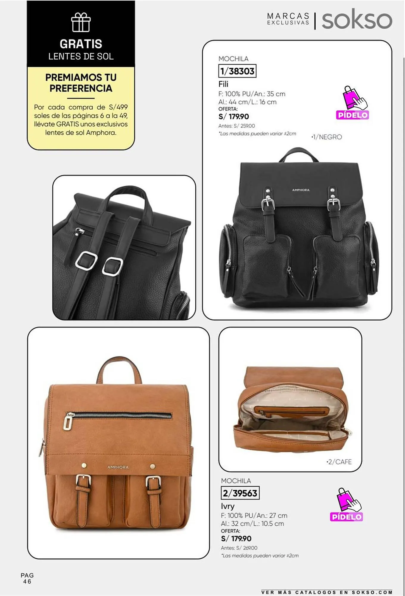 Catalogo de Catálogo Sokso 14 de marzo al 14 de marzo 2025 - Pag 46