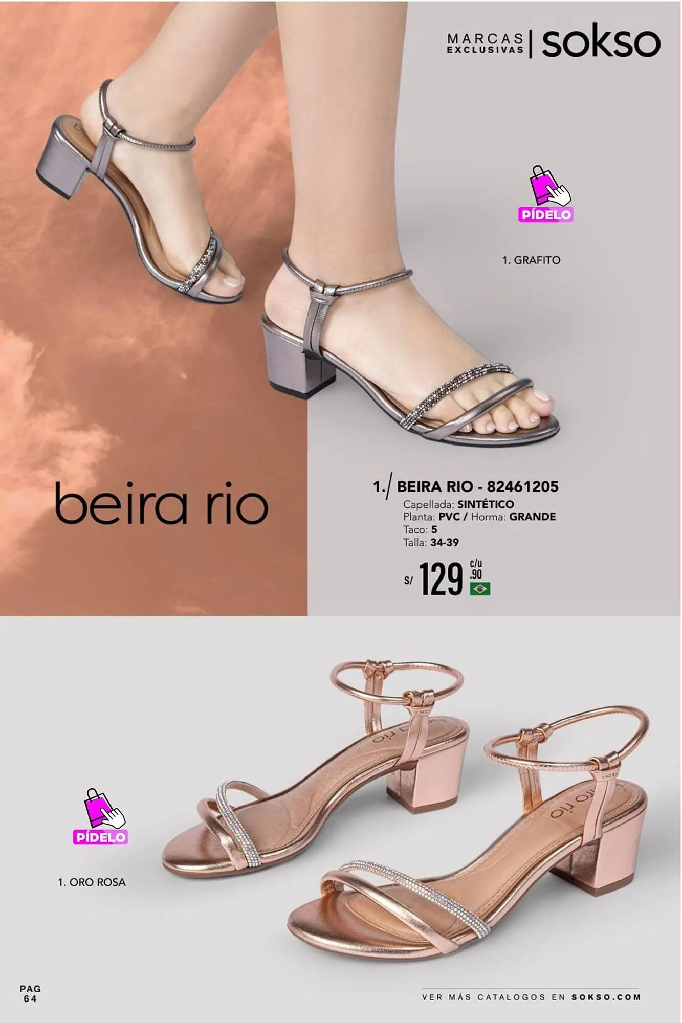 Catalogo de Catálogo Sokso 21 de julio al 10 de agosto 2025 - Pag 64