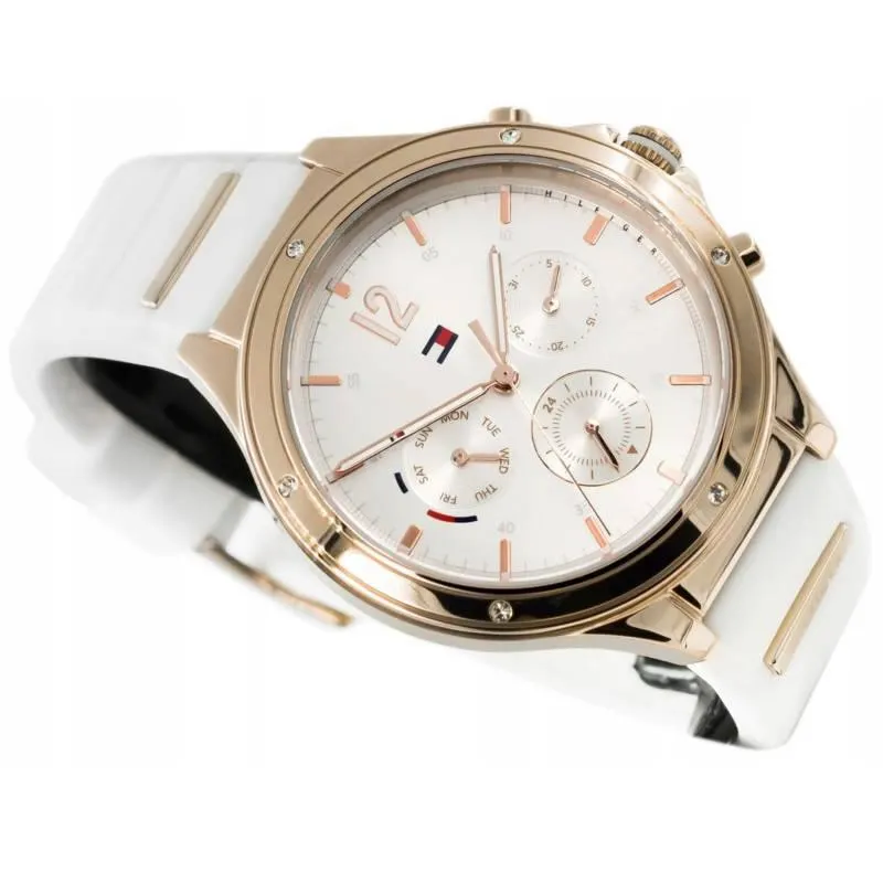 Reloj Tommy Hilfiger Eve 1782280 Blanco