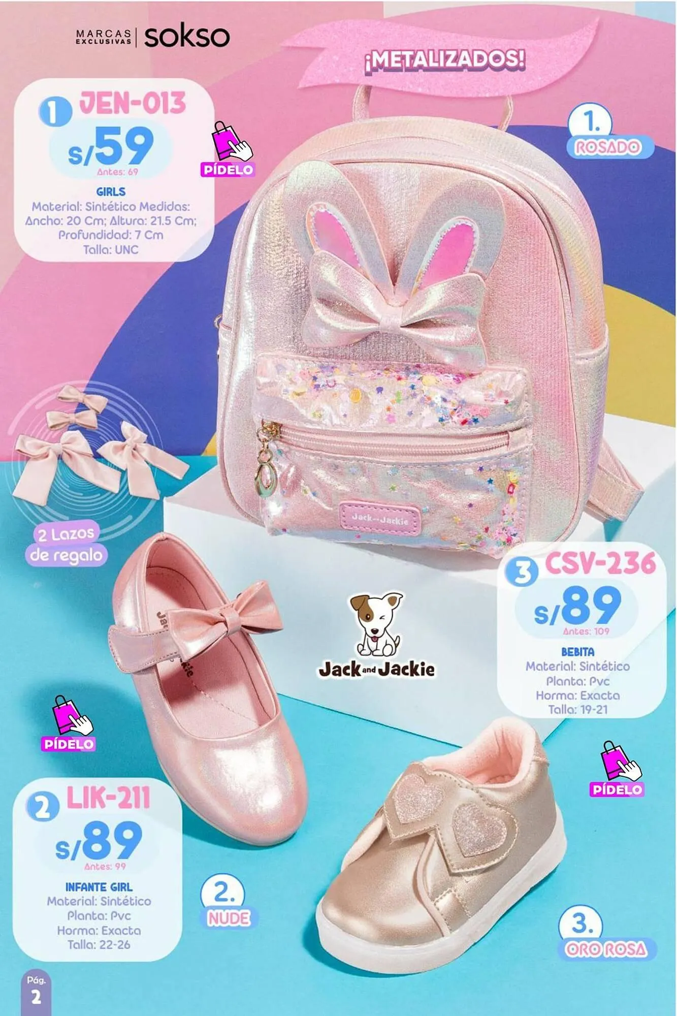 Catalogo de Catálogo Sokso 17 de febrero al 6 de abril 2025 - Pag 2