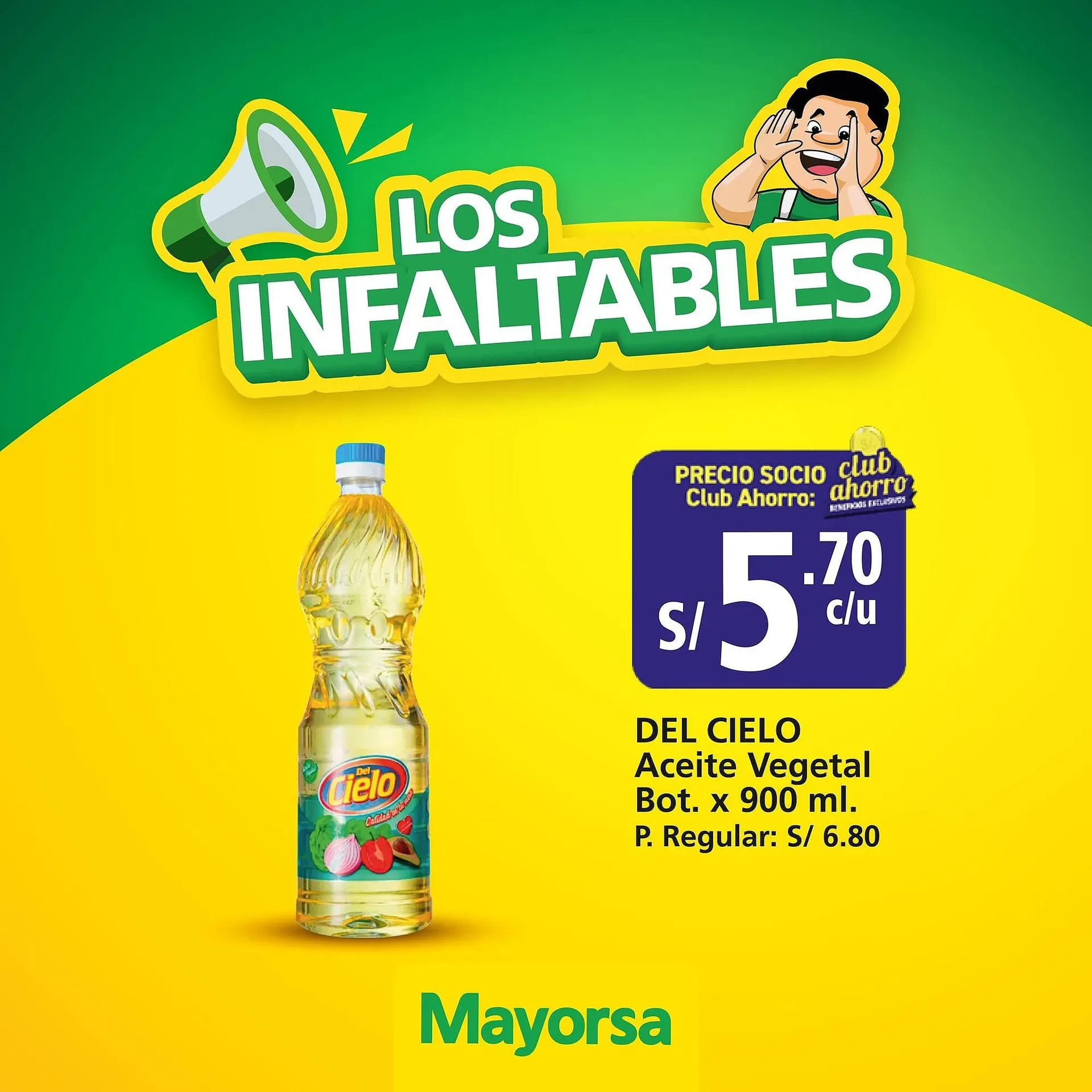 Catalogo de Catálogo Mayorsa 10 de abril al 16 de abril 2025 - Pag 1