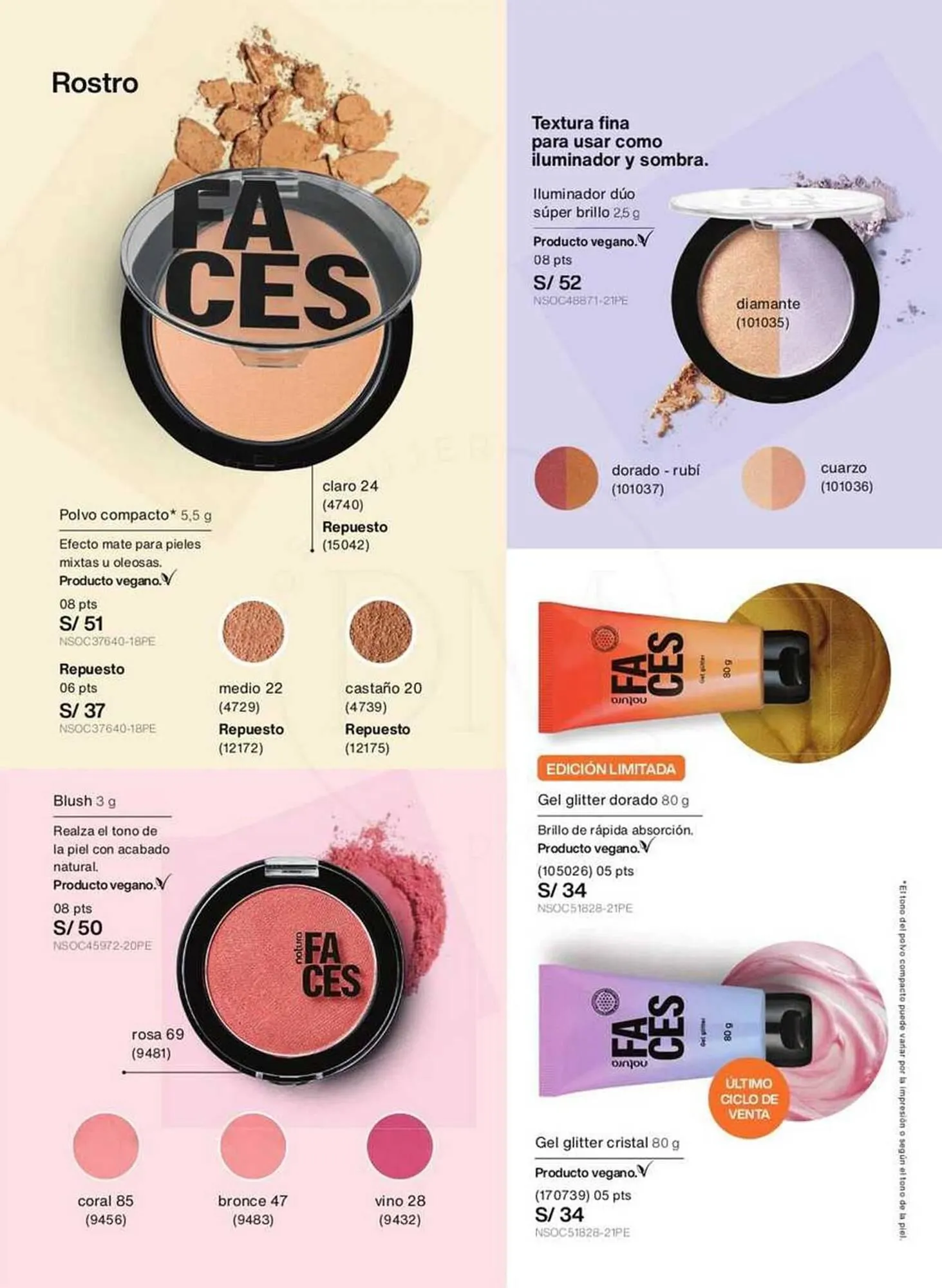 Catalogo de Catálogo Natura 1 de octubre al 31 de octubre 2025 - Pag 72