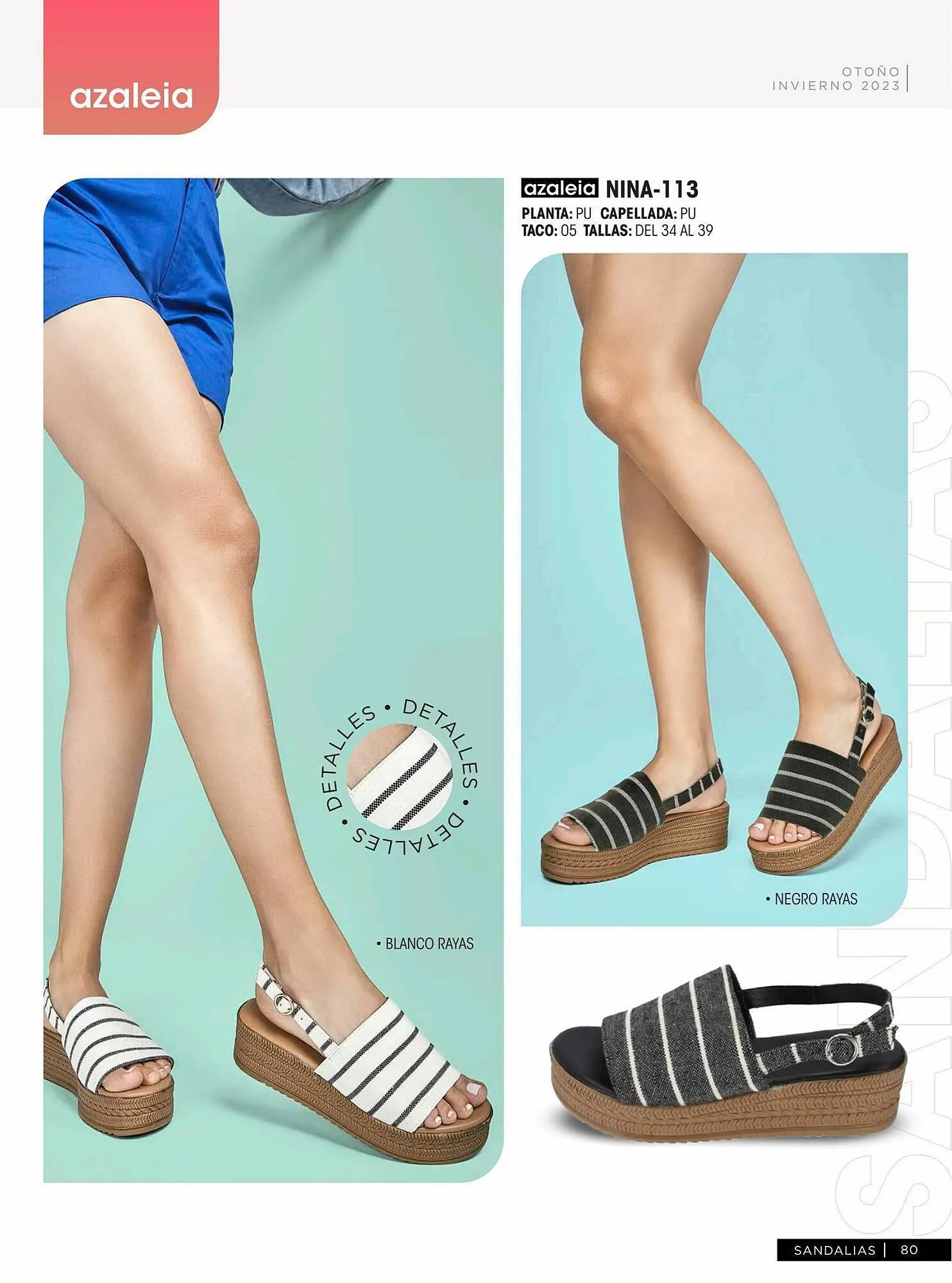 Catalogo de Catálogo Azaleia 1 de junio al 31 de octubre 2023 - Pag 80
