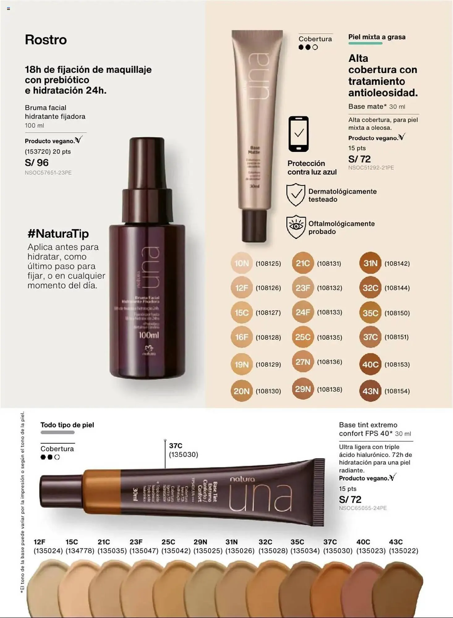 Catalogo de Catálogo Natura 22 de julio al 20 de setiembre 2025 - Pag 67