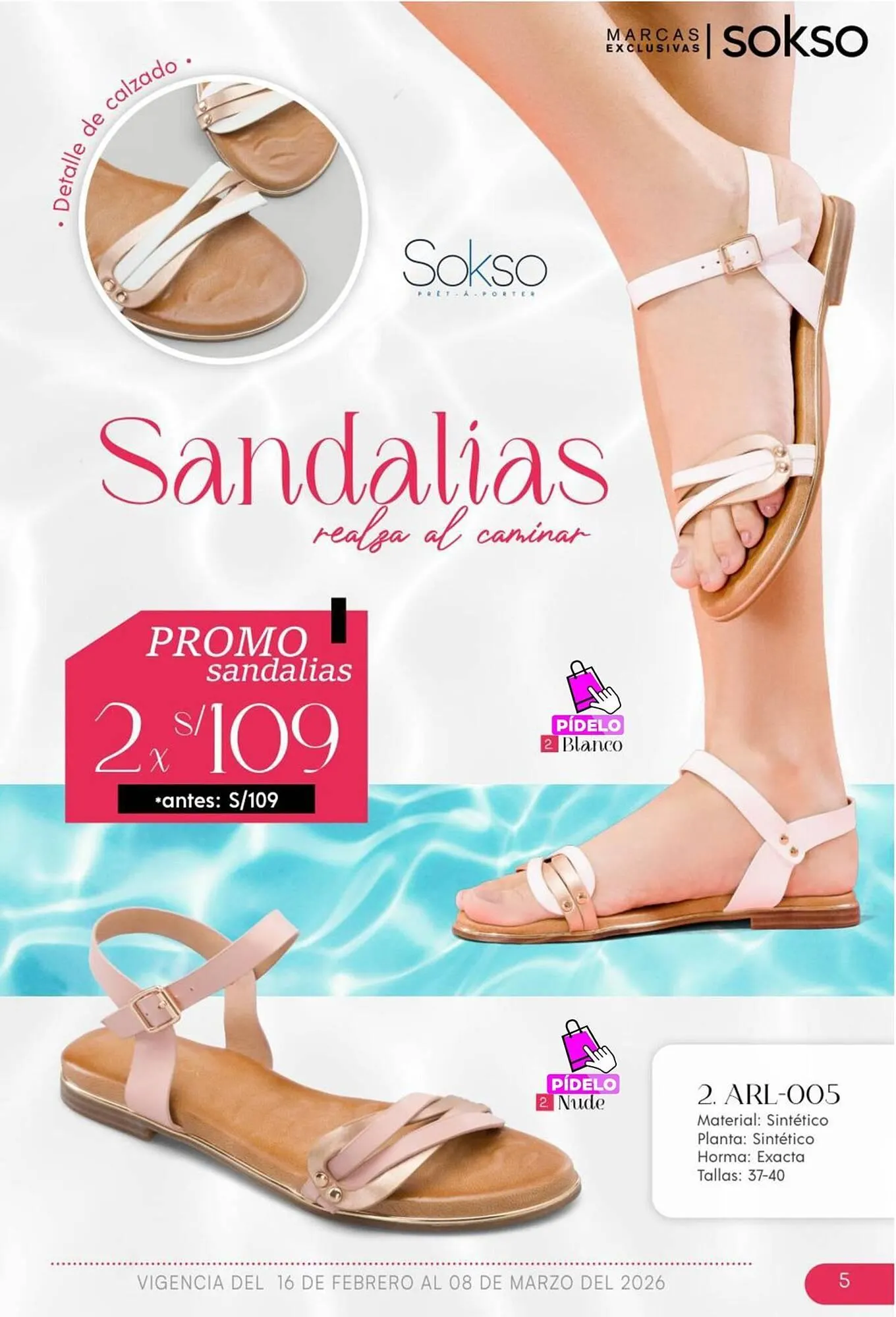 Catalogo de Catálogo Sokso 16 de febrero al 8 de marzo 2026 - Pag 5